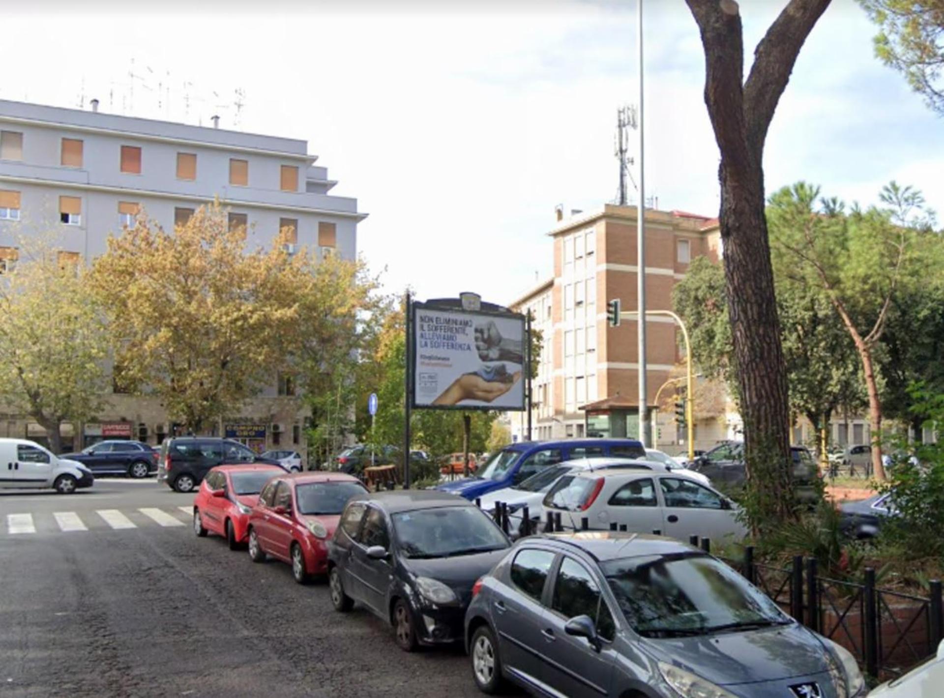 Impianto POSTER a Roma, in zona Trattoria Dell'Omo