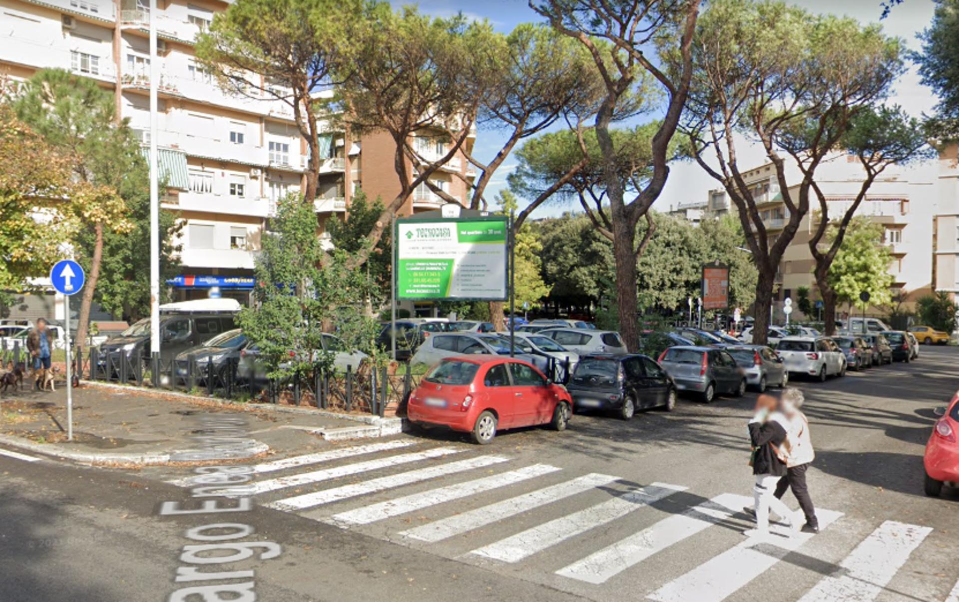 Impianto POSTER a Roma, in zona Trattoria Dell'Omo