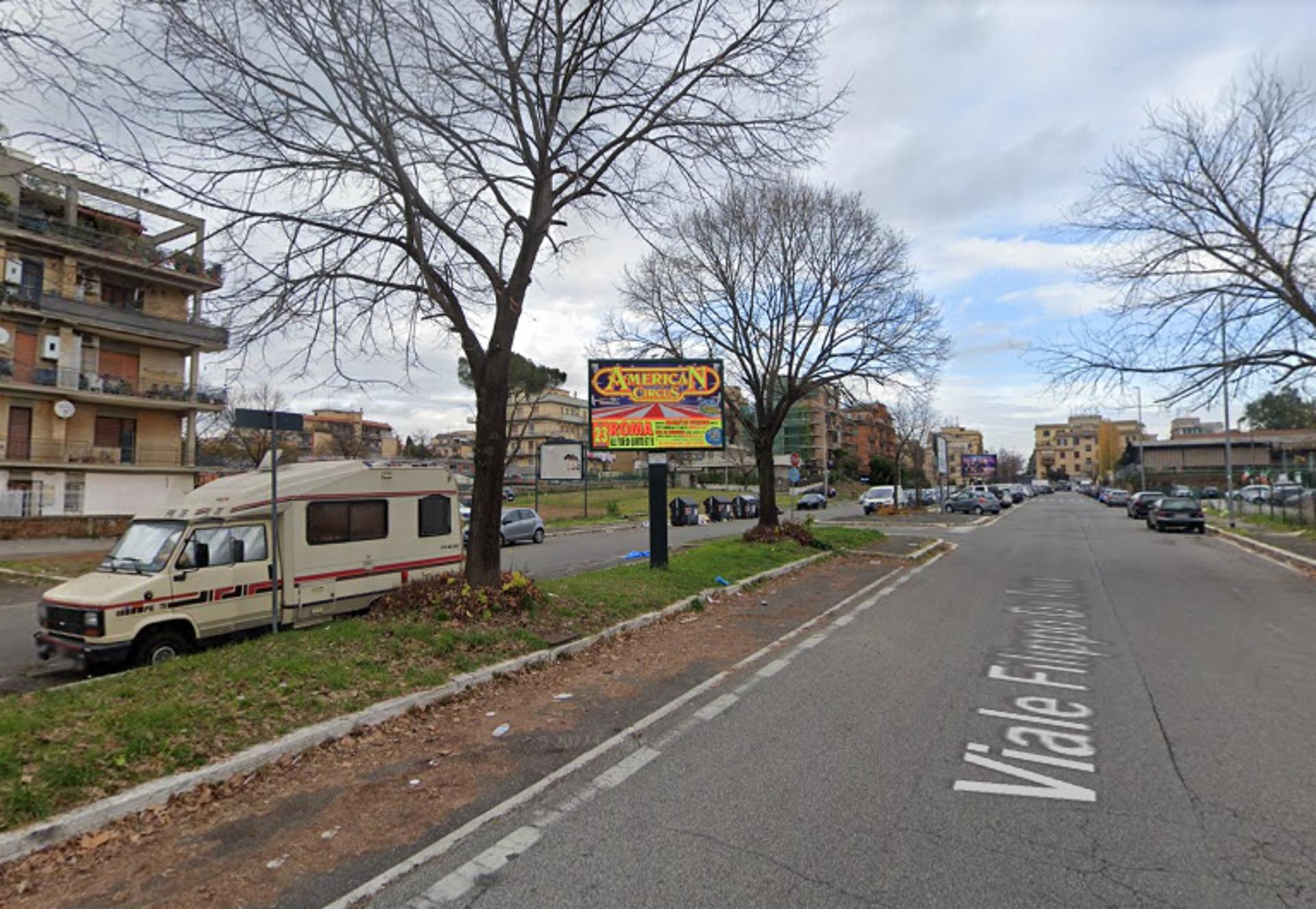 Impianto a VIALE FILIPPO DE PISIS 21 Roma