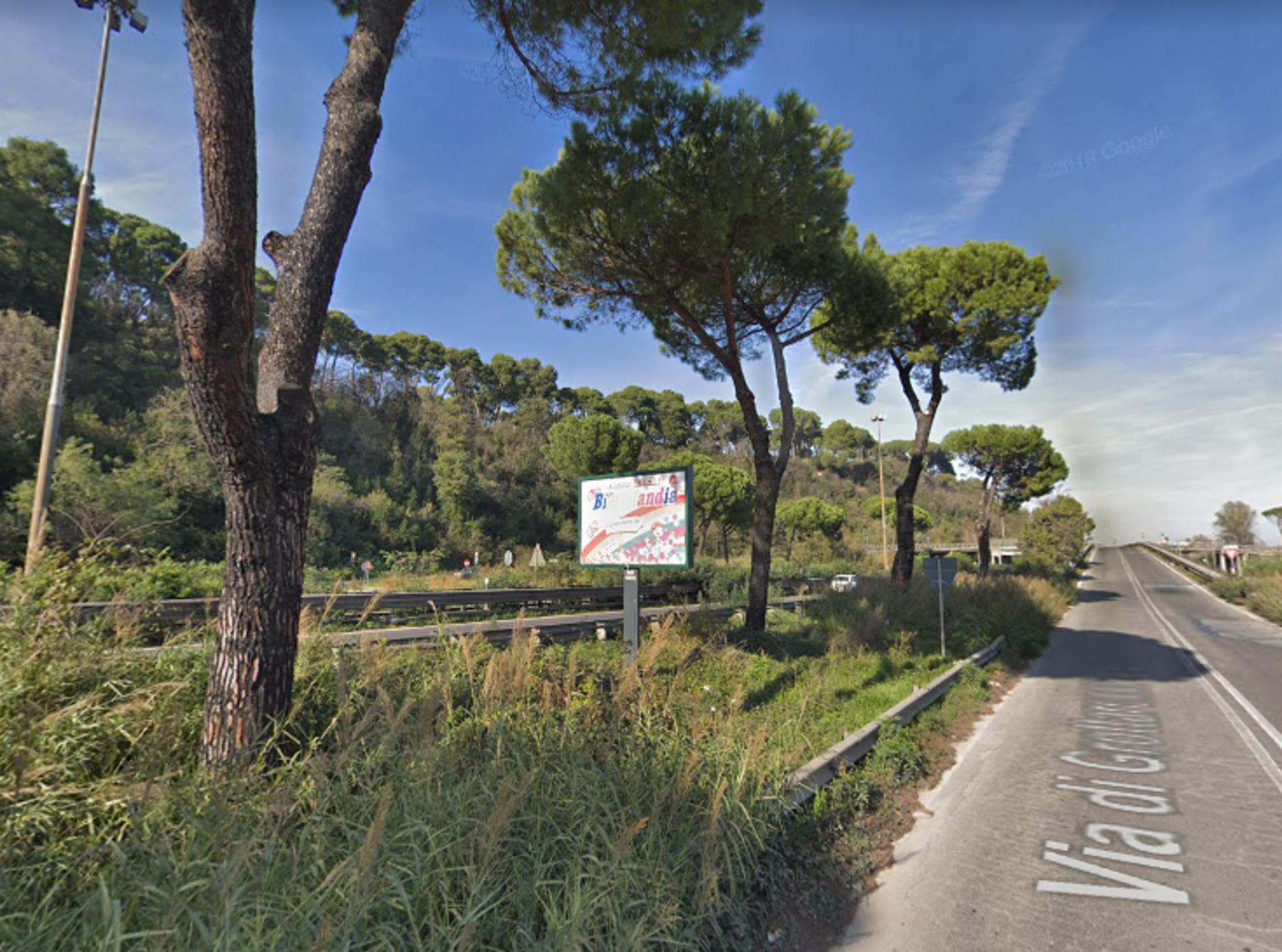 Impianto POSTER a Roma, in zona Grottarossa