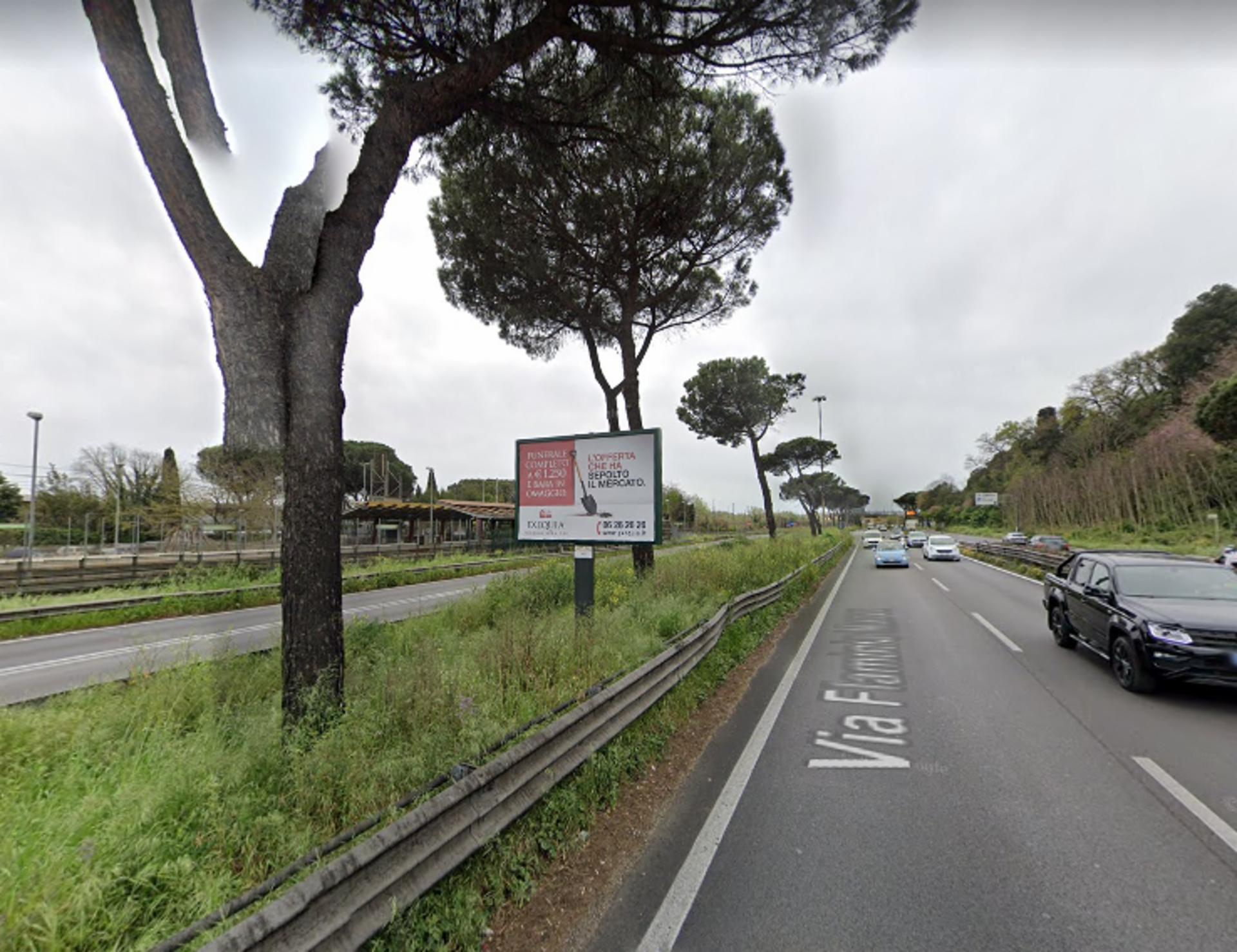 Impianto POSTER a Roma, in zona Grottarossa