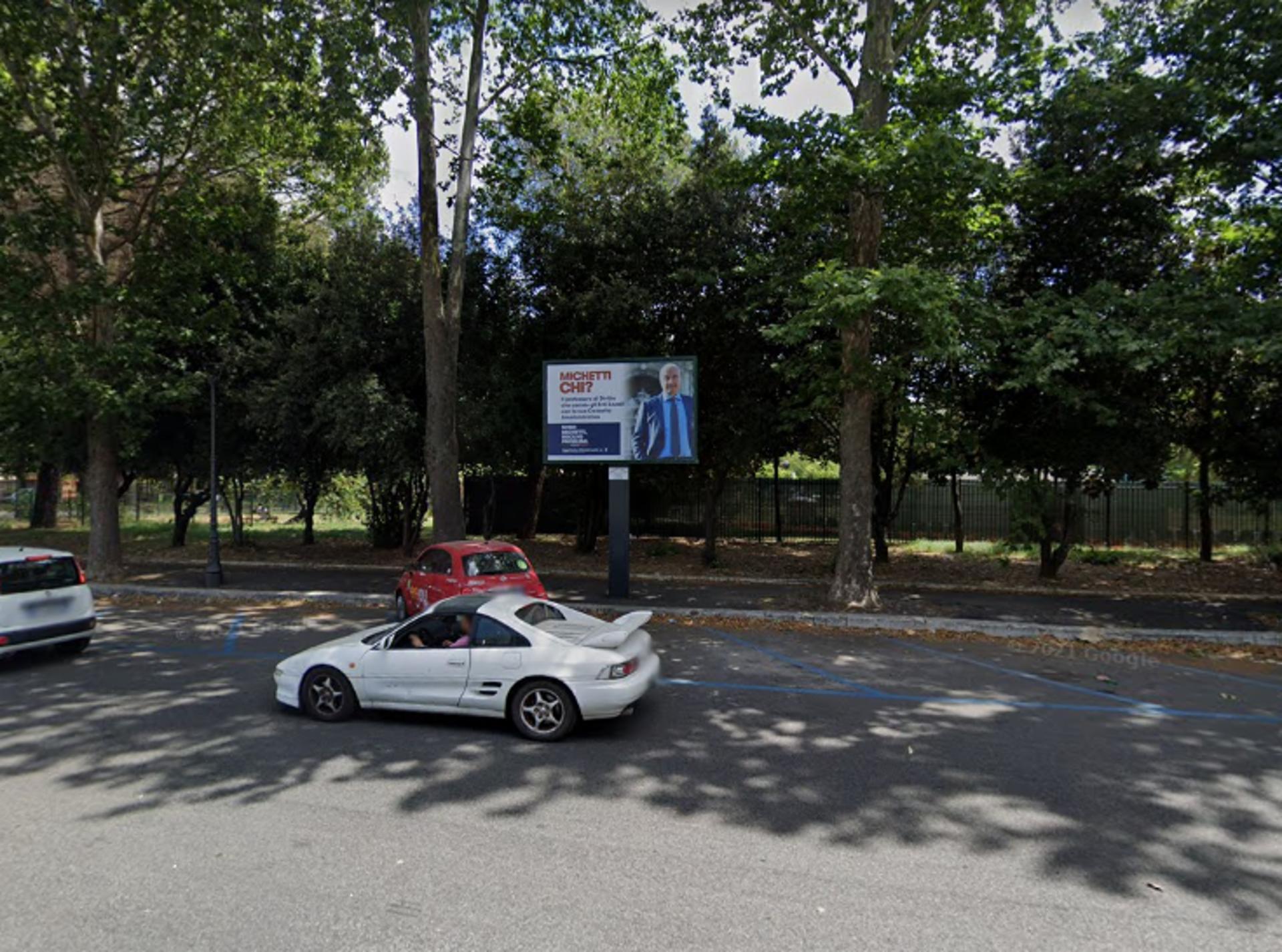 Impianto POSTER a Roma, in zona Grattacheccaro