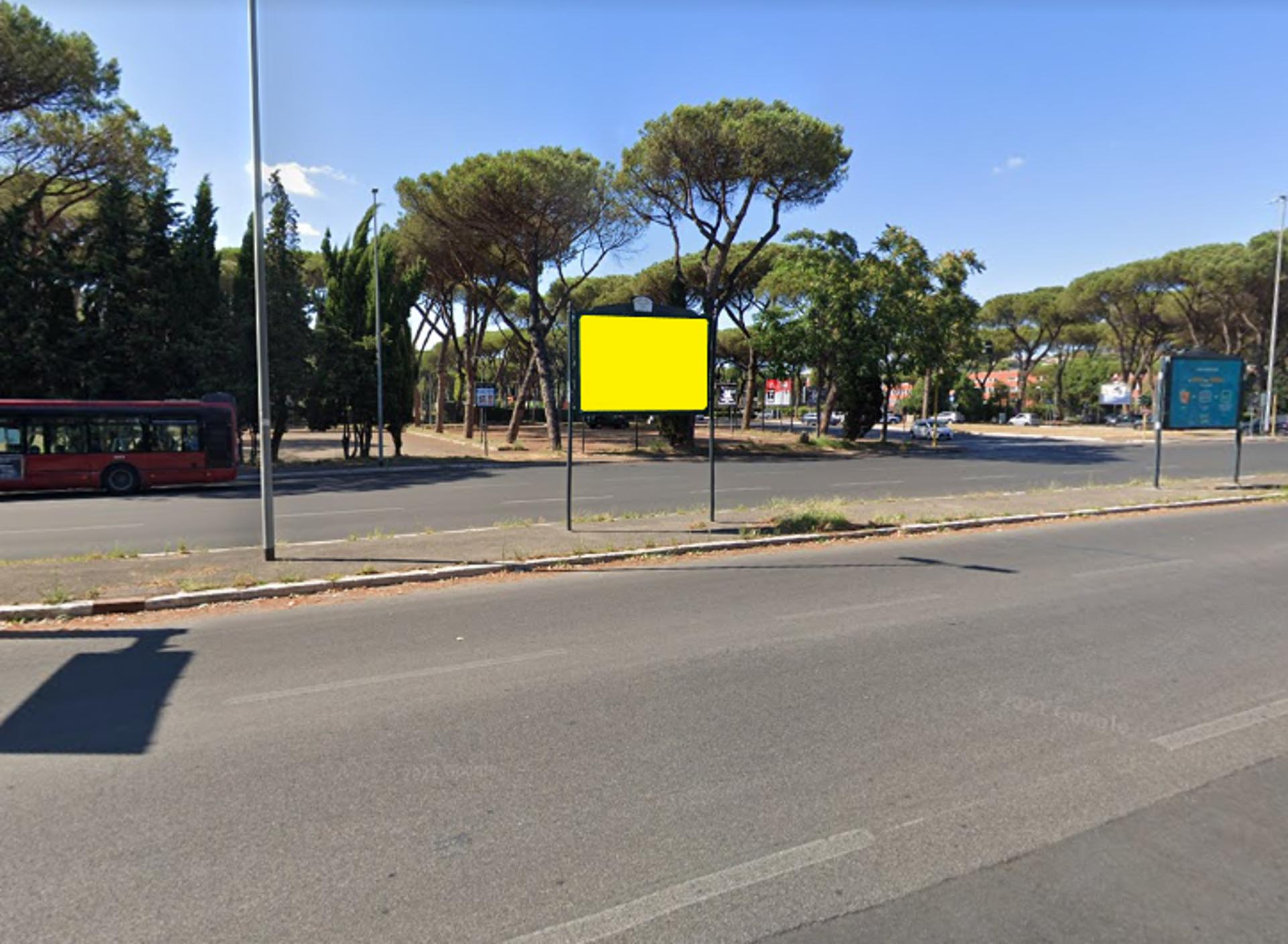 Impianto POSTER a Roma, in zona Grattacheccaro