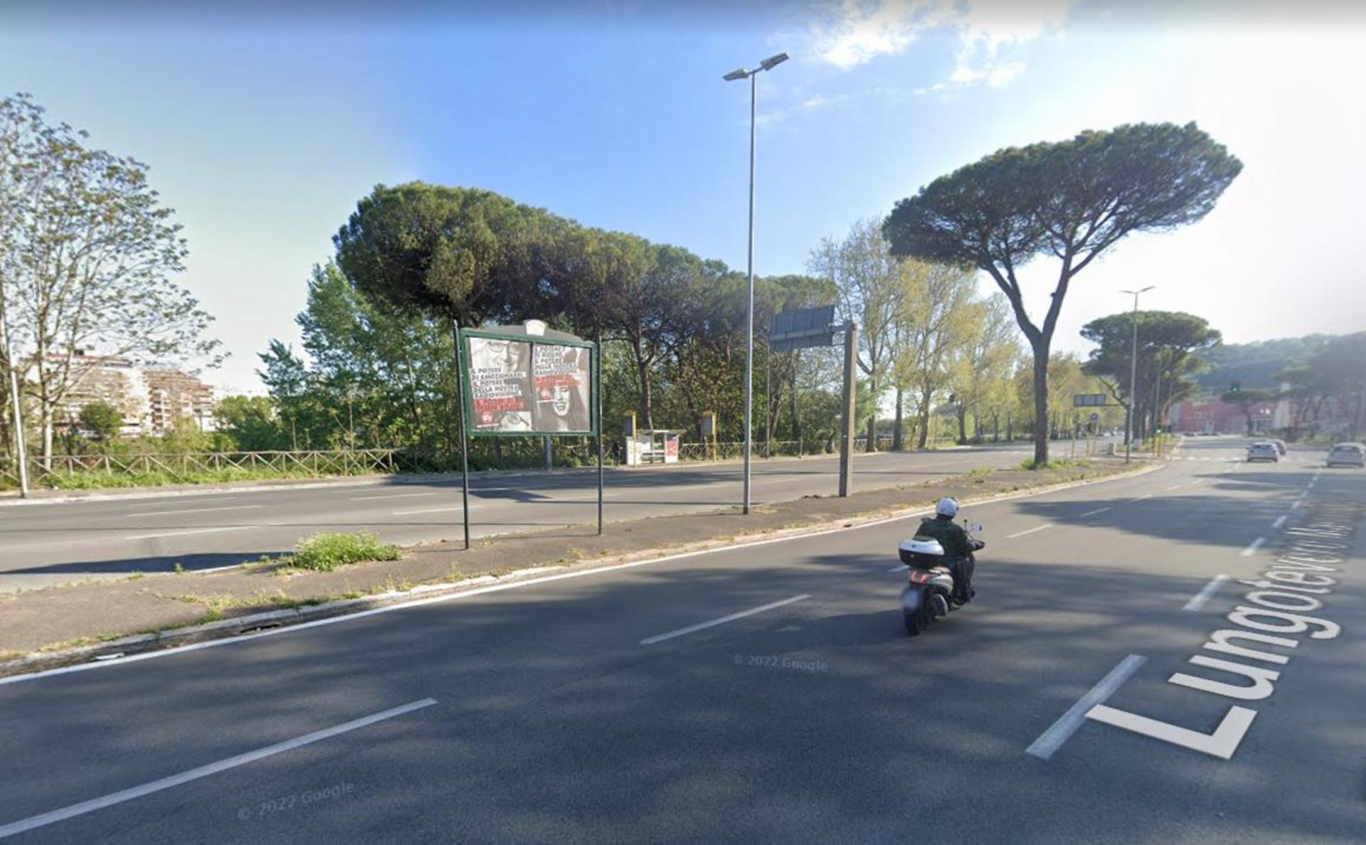 Impianto POSTER a Roma, in zona Grattacheccaro