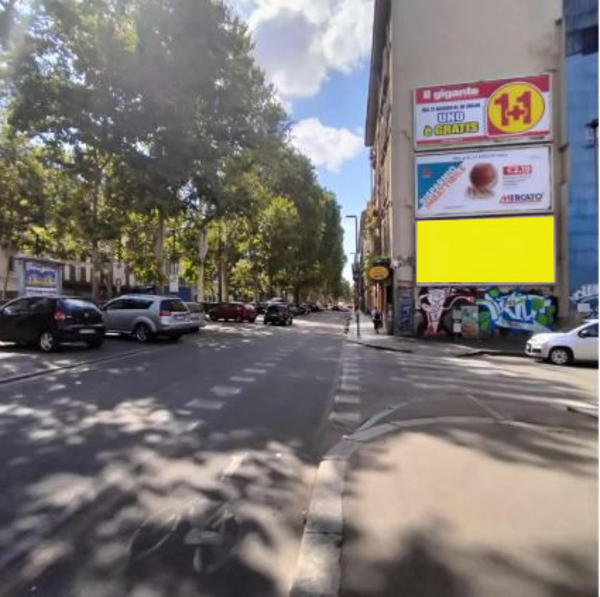 Impianto a CORSO  REGINA MARGHERITA ANG. V. CAGLIERO  Torino