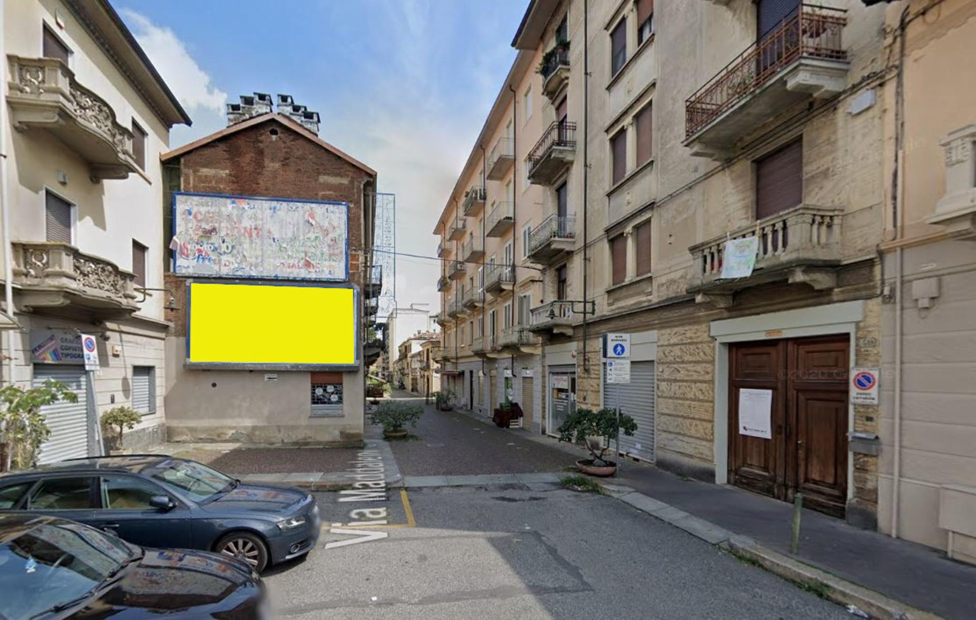 Impianto a VIA  MADDALENE CIV.39  Torino