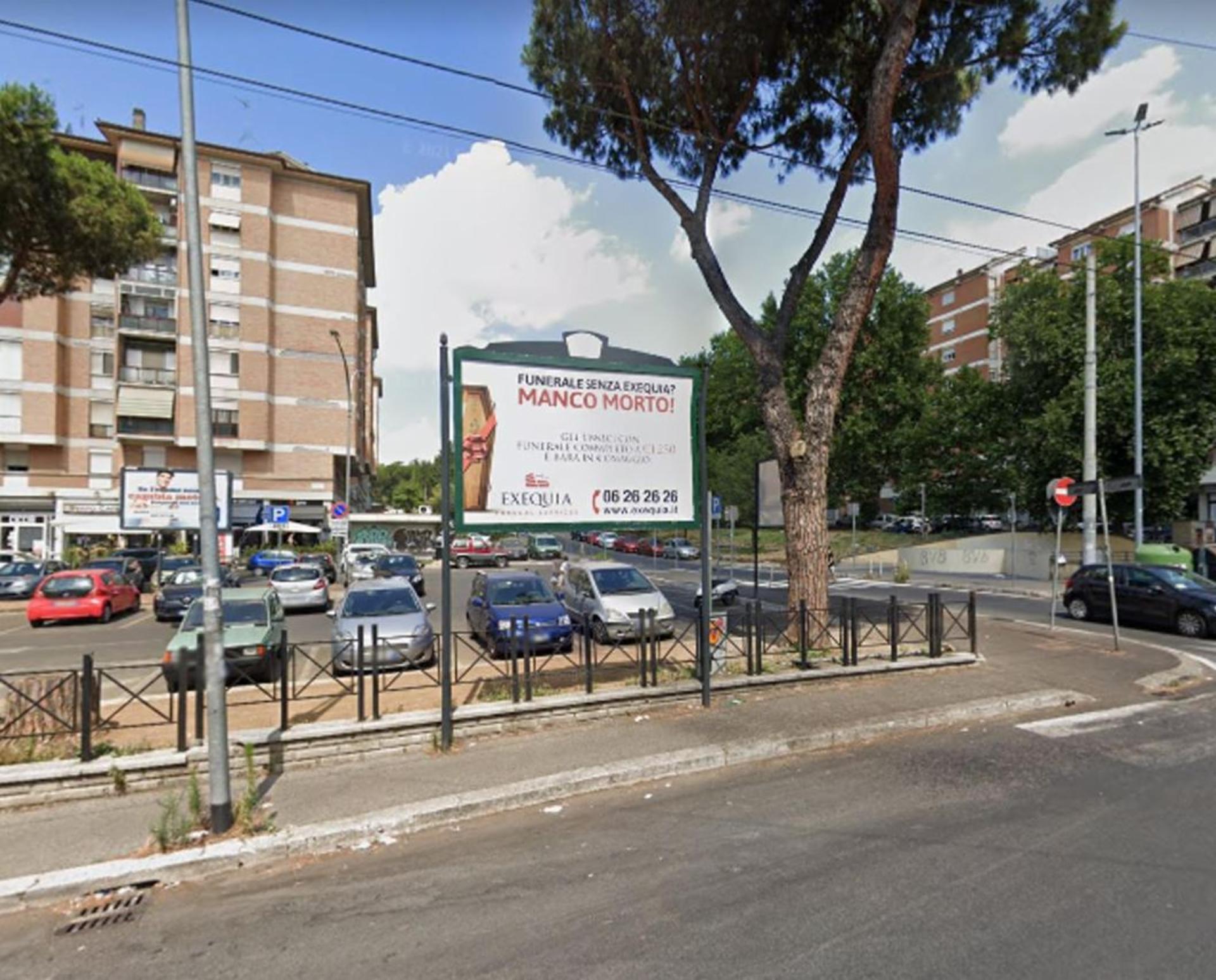 Impianto POSTER a Roma, in zona Arte orafa