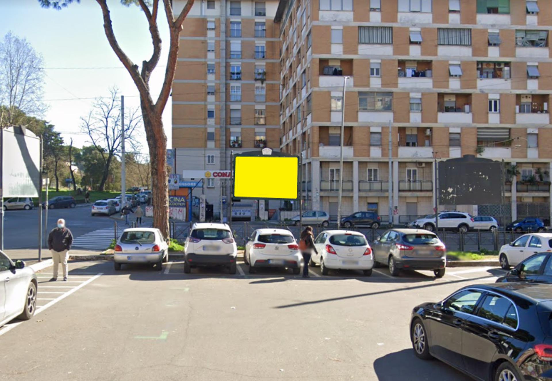 Impianto POSTER a Roma, in zona Arte orafa