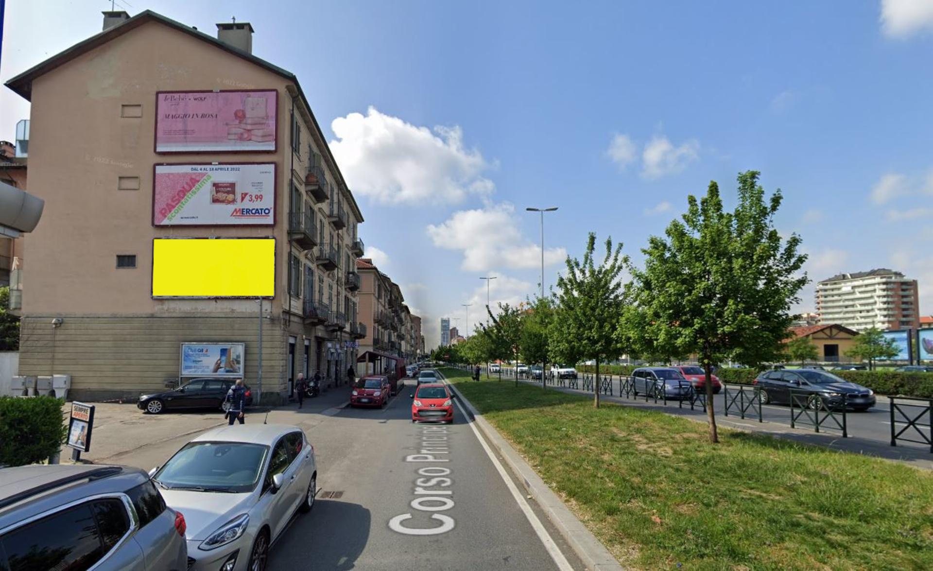 Impianto 6 X 3 a Torino, in zona Sweet&Sour School