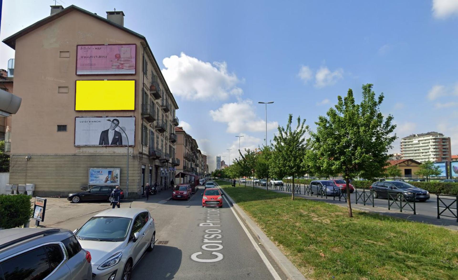 Impianto 6 X 3 a Torino, in zona Sweet&Sour School