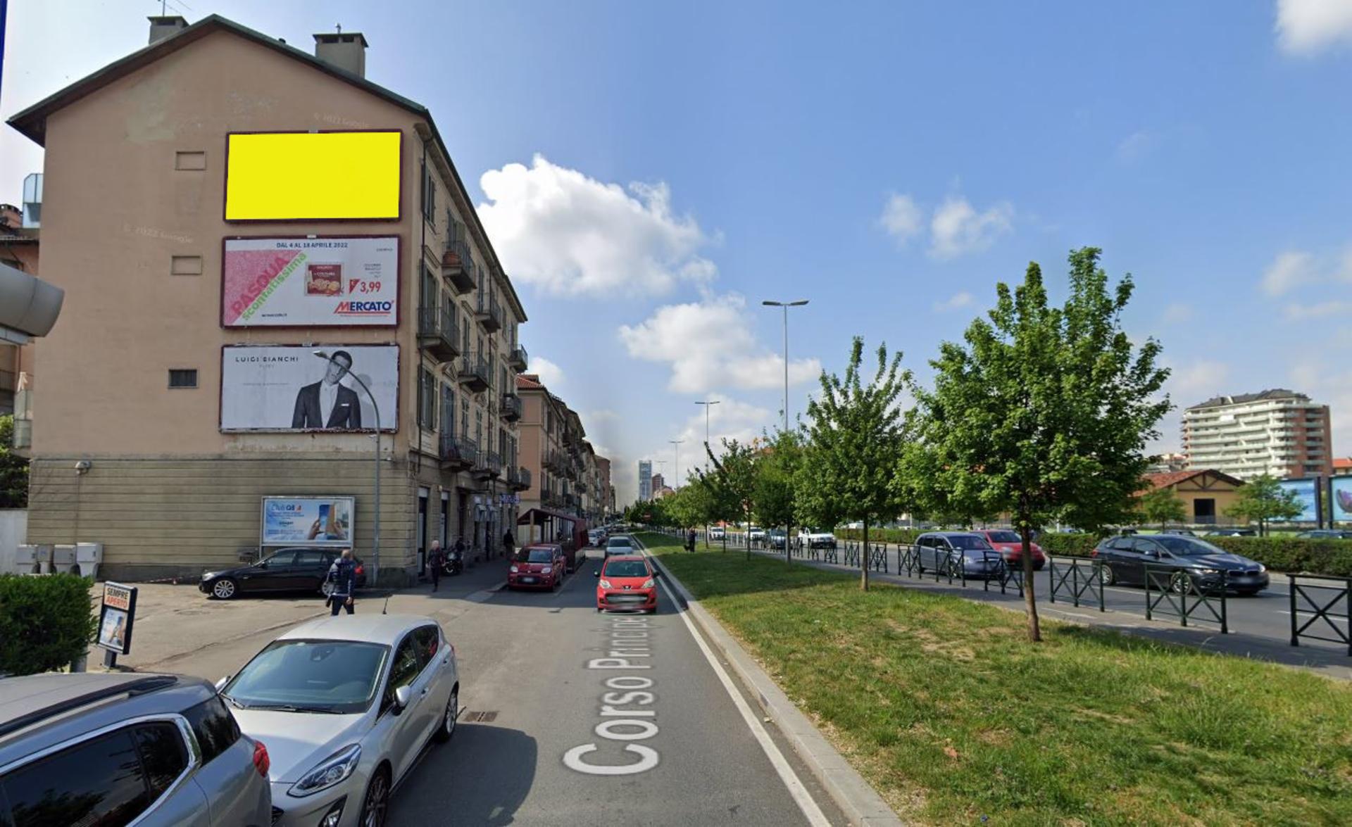Impianto 6 X 3 a Torino, in zona Sweet&Sour School