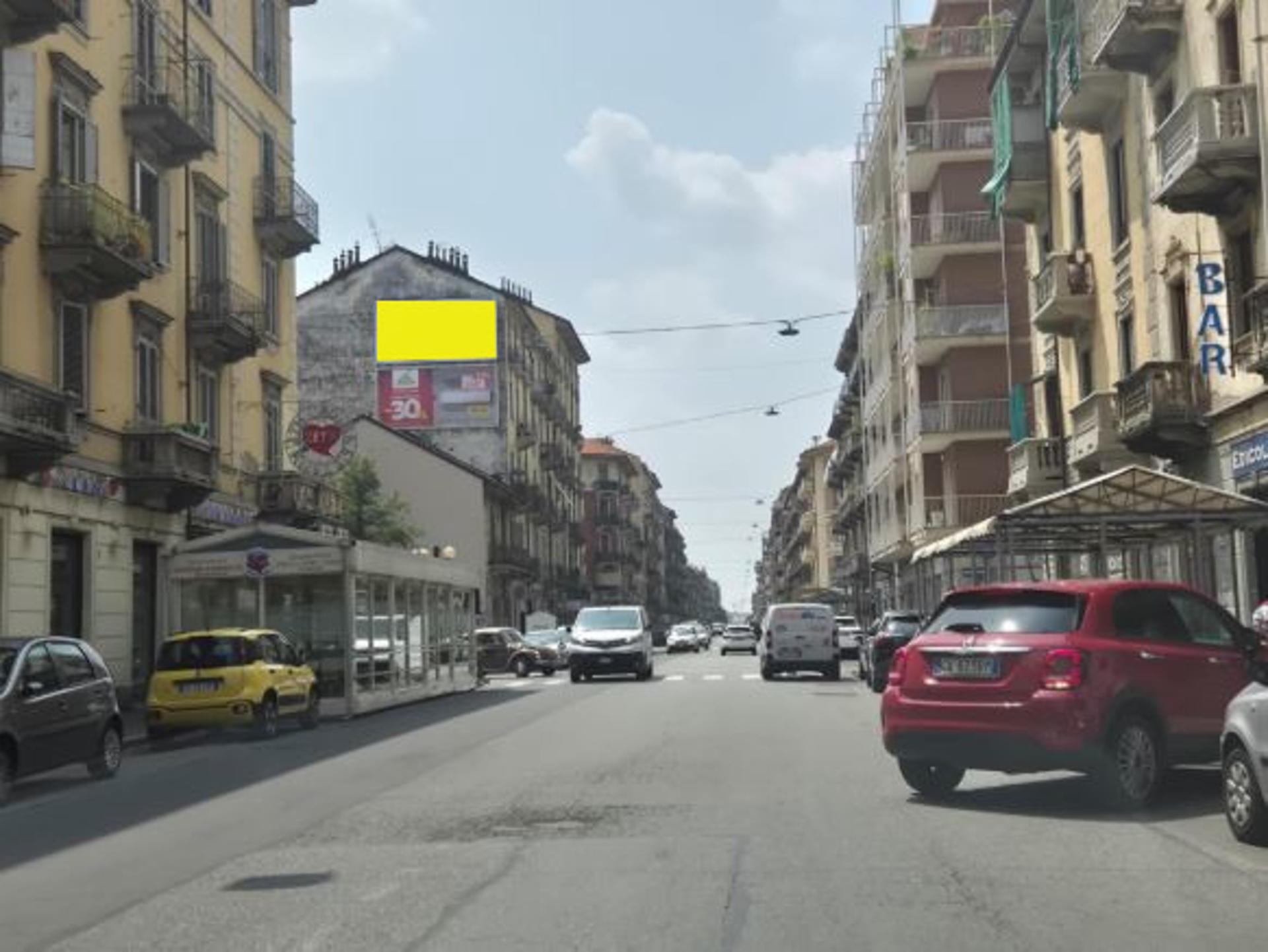 Impianto 6 X 3 a Torino, in zona Bon Bon