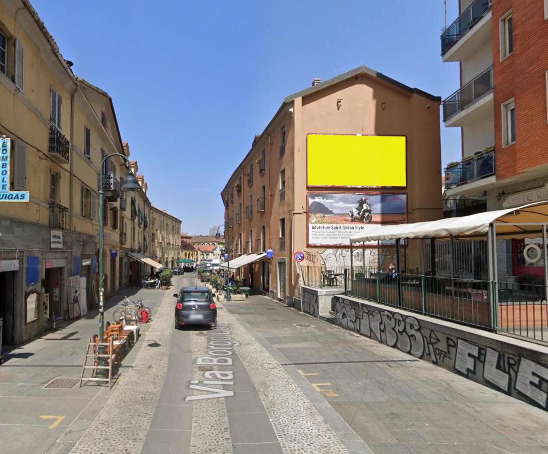 Impianto 6 X 3 a Torino, in zona Osteria del Balòn