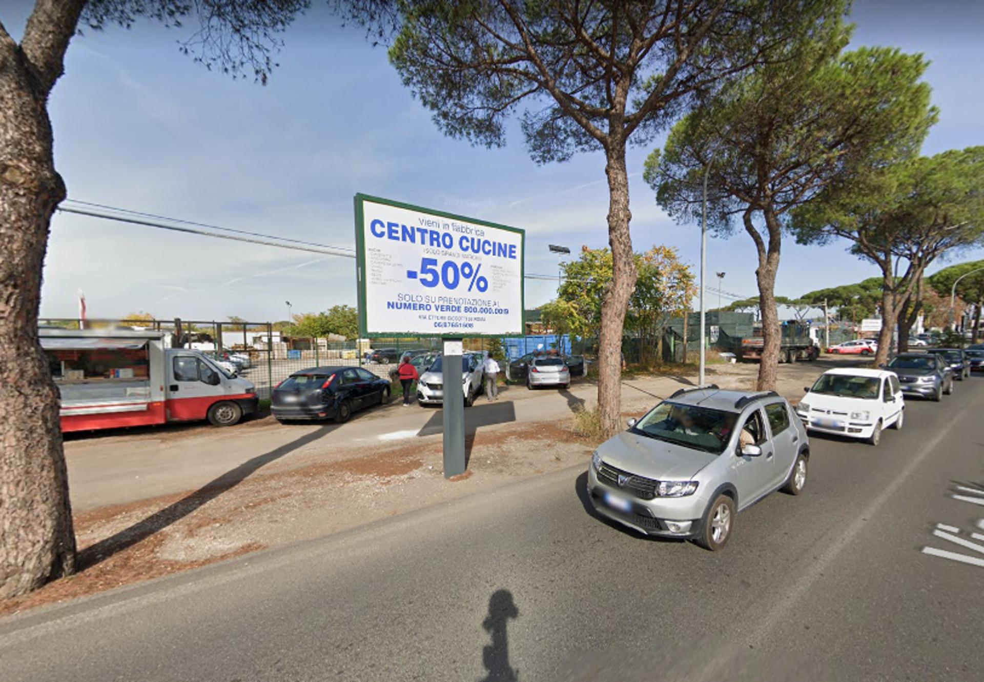 Impianto a VIA NOMENTANA 1092 Roma