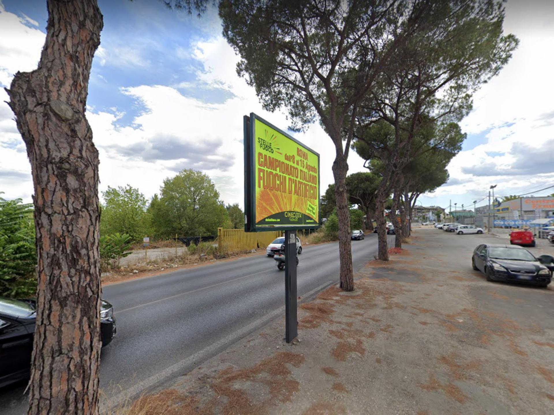 Impianto POSTER a Roma, in zona Fraschetta Gourmet