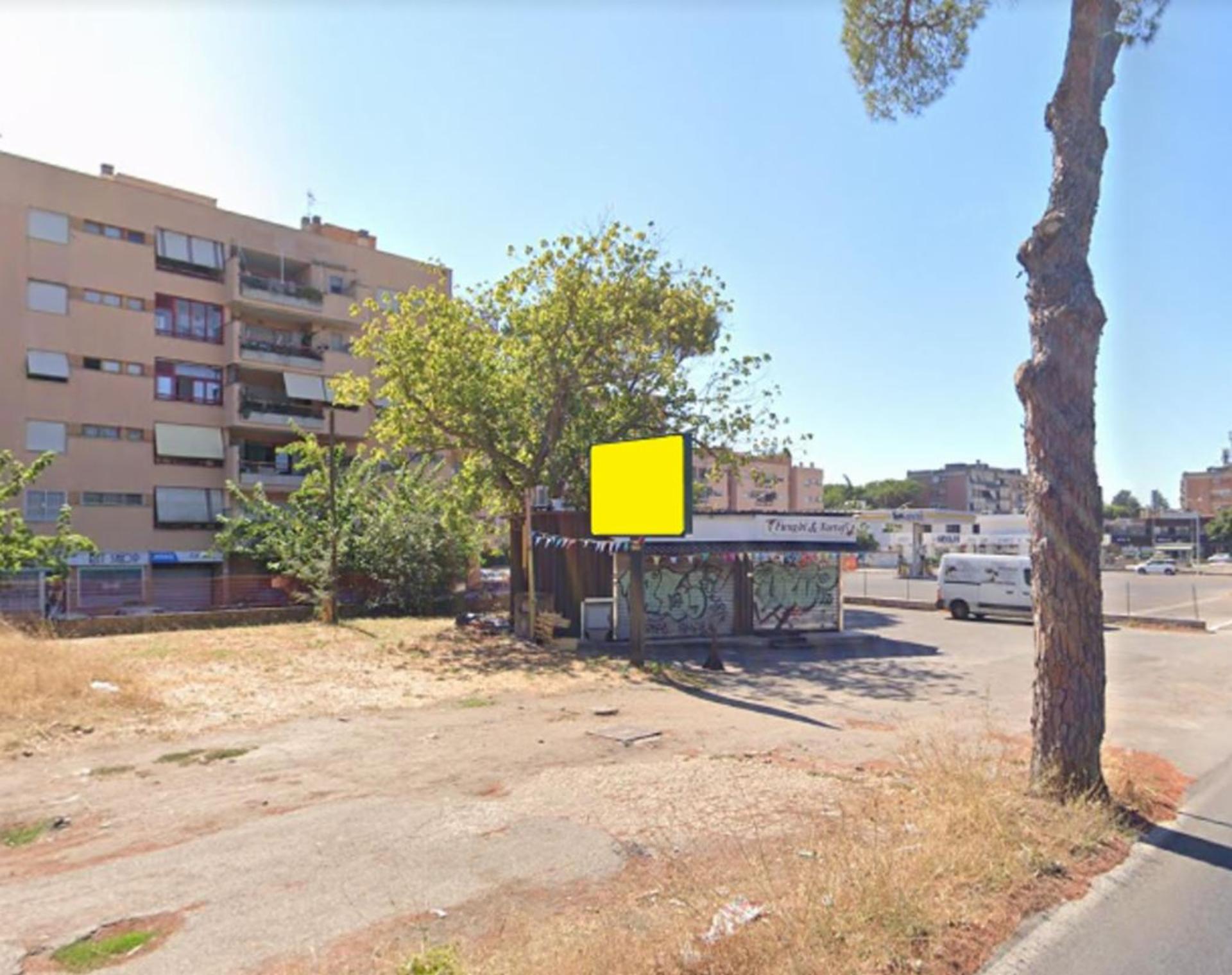 Impianto POSTER a Roma, in zona Encanto