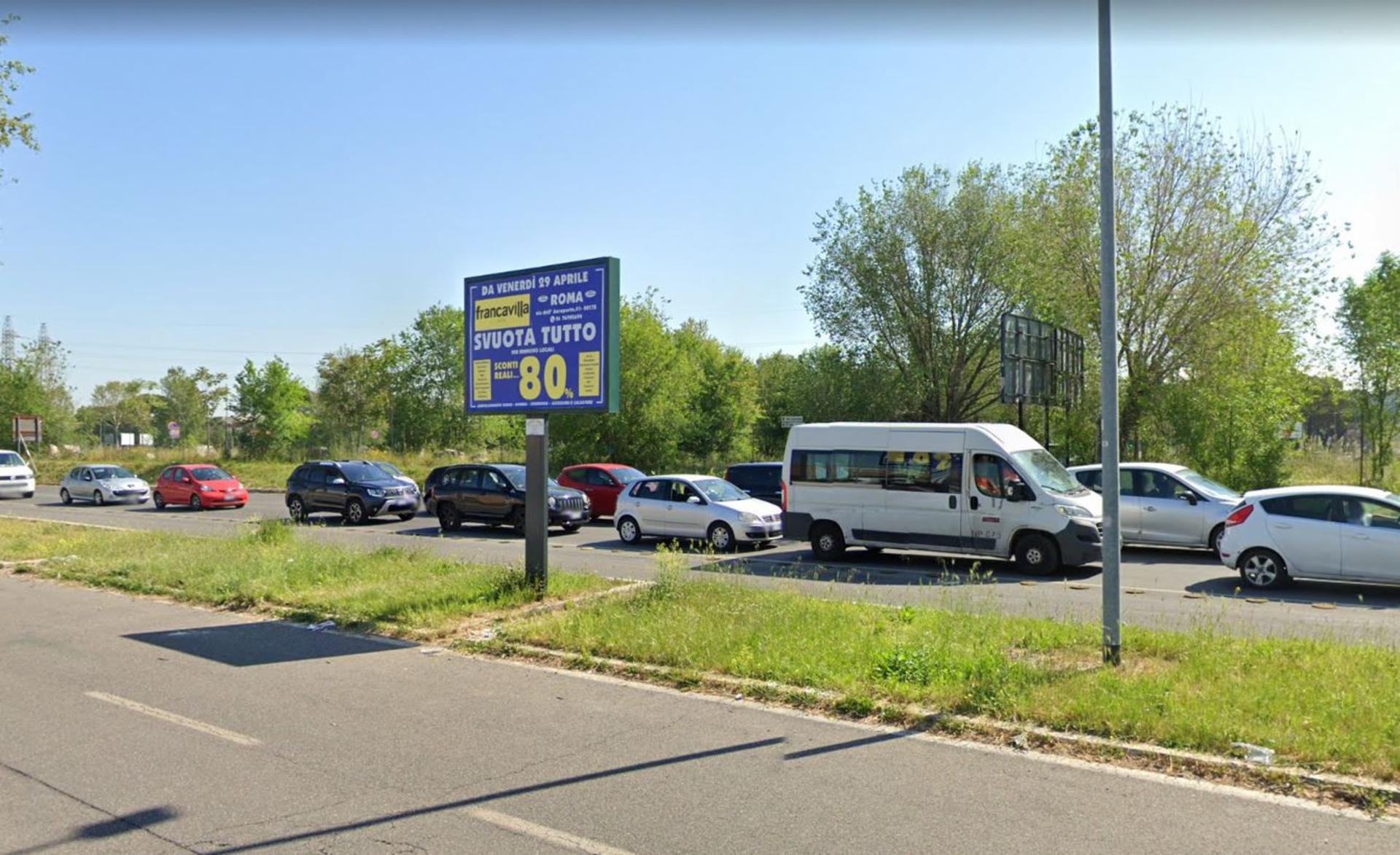 Impianto POSTER a Roma, in zona Il Quagliaro