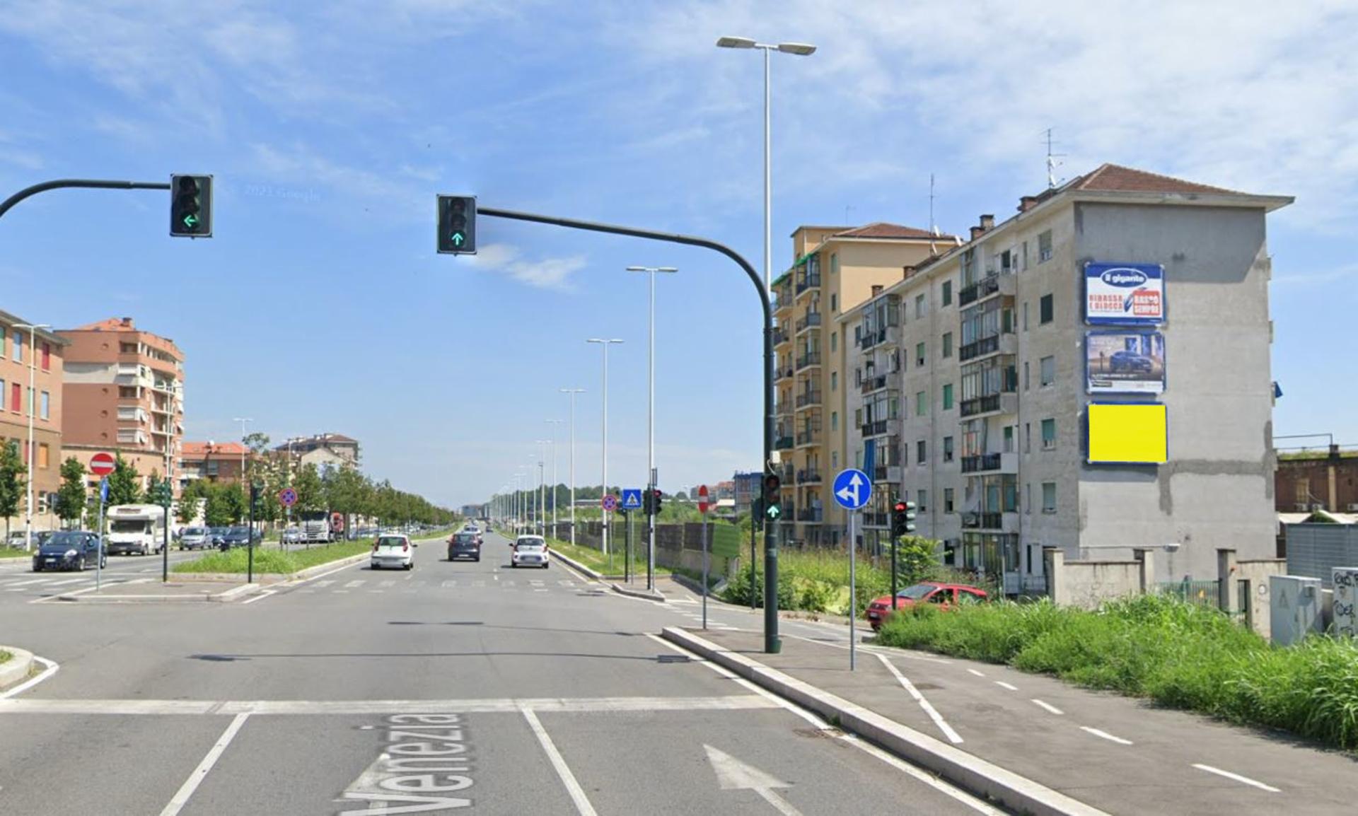 Impianto POSTER a Torino, in zona Enneallaseconda