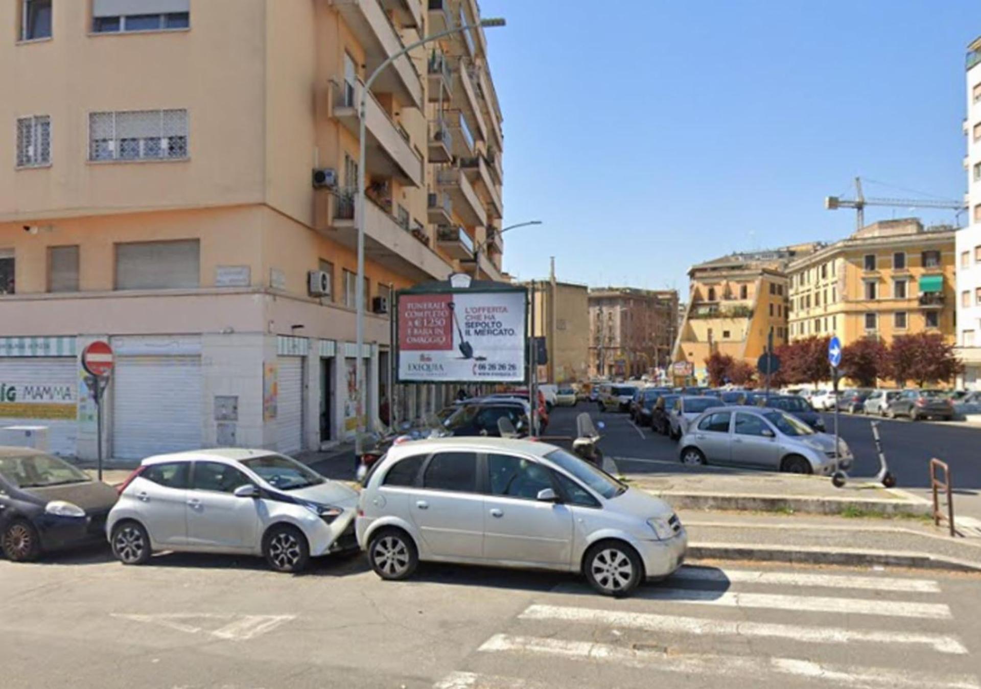 Impianto POSTER a Roma, in zona Terrazza Tevere