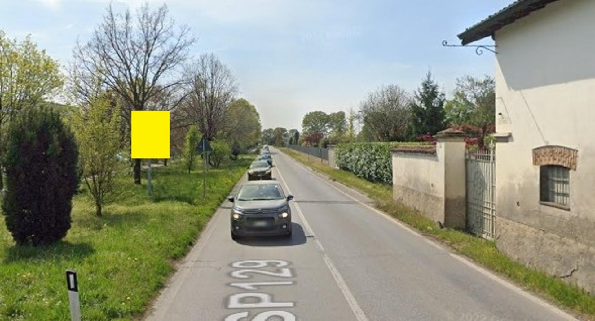 Impianto CARTELLONISTICA a Pagazzano, in zona Castello