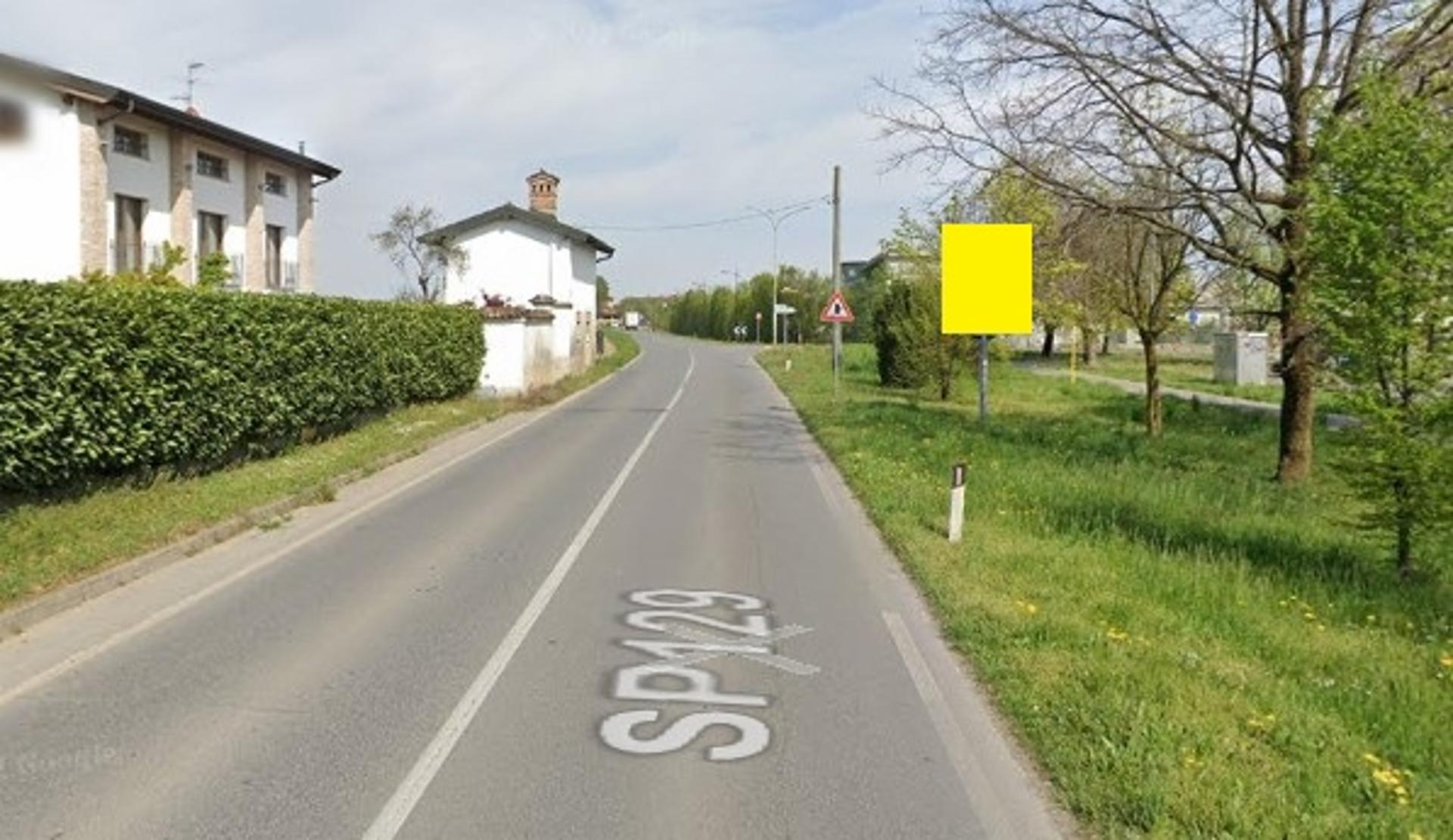 Impianto a S.P. 129 Km. 4+625/dx 2 Pagazzano