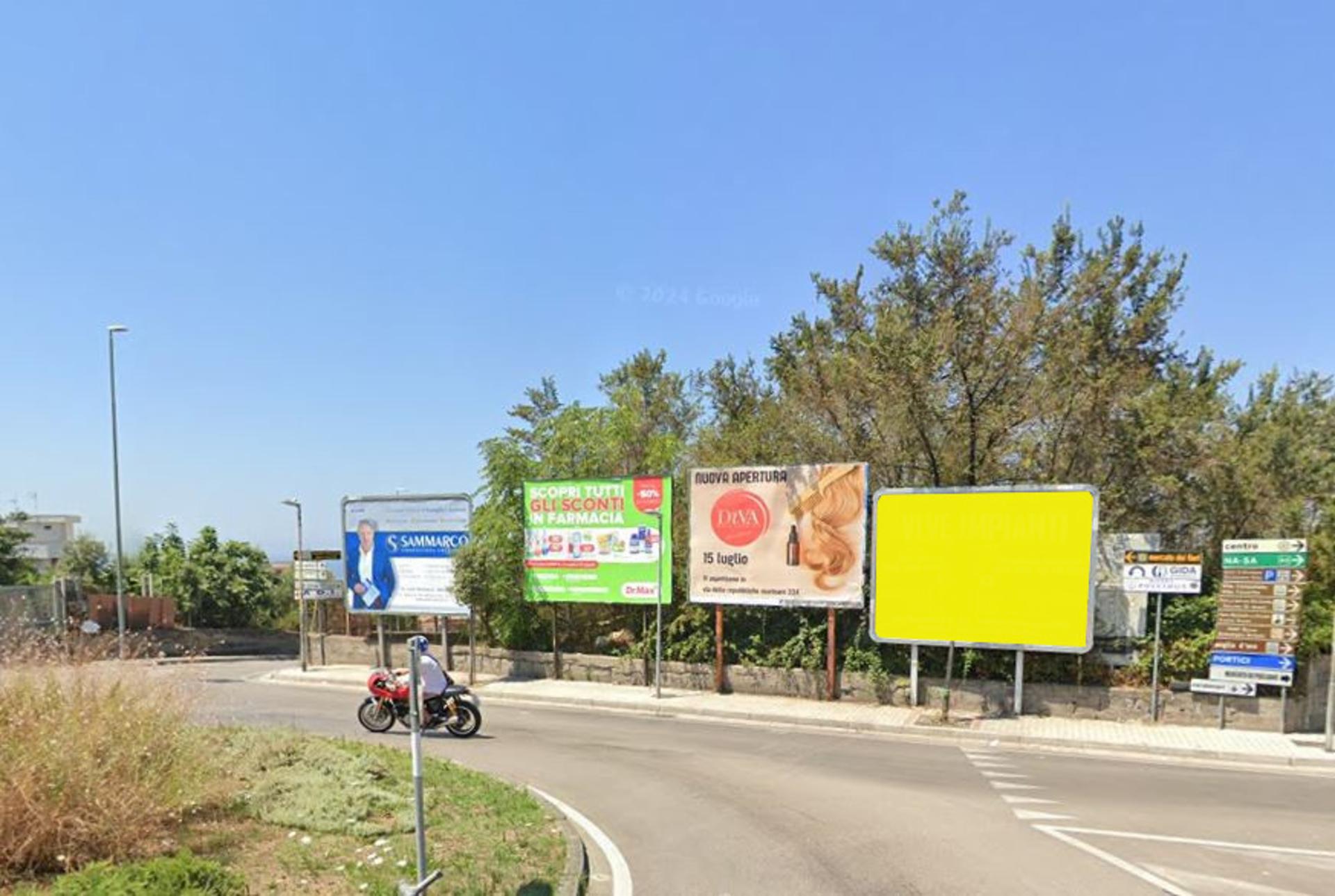 Impianto a VIA CUPA MONTI ROTONDA CAPRILE USCITA ERCOLANO SCAVI ROTONDA  Ercolano