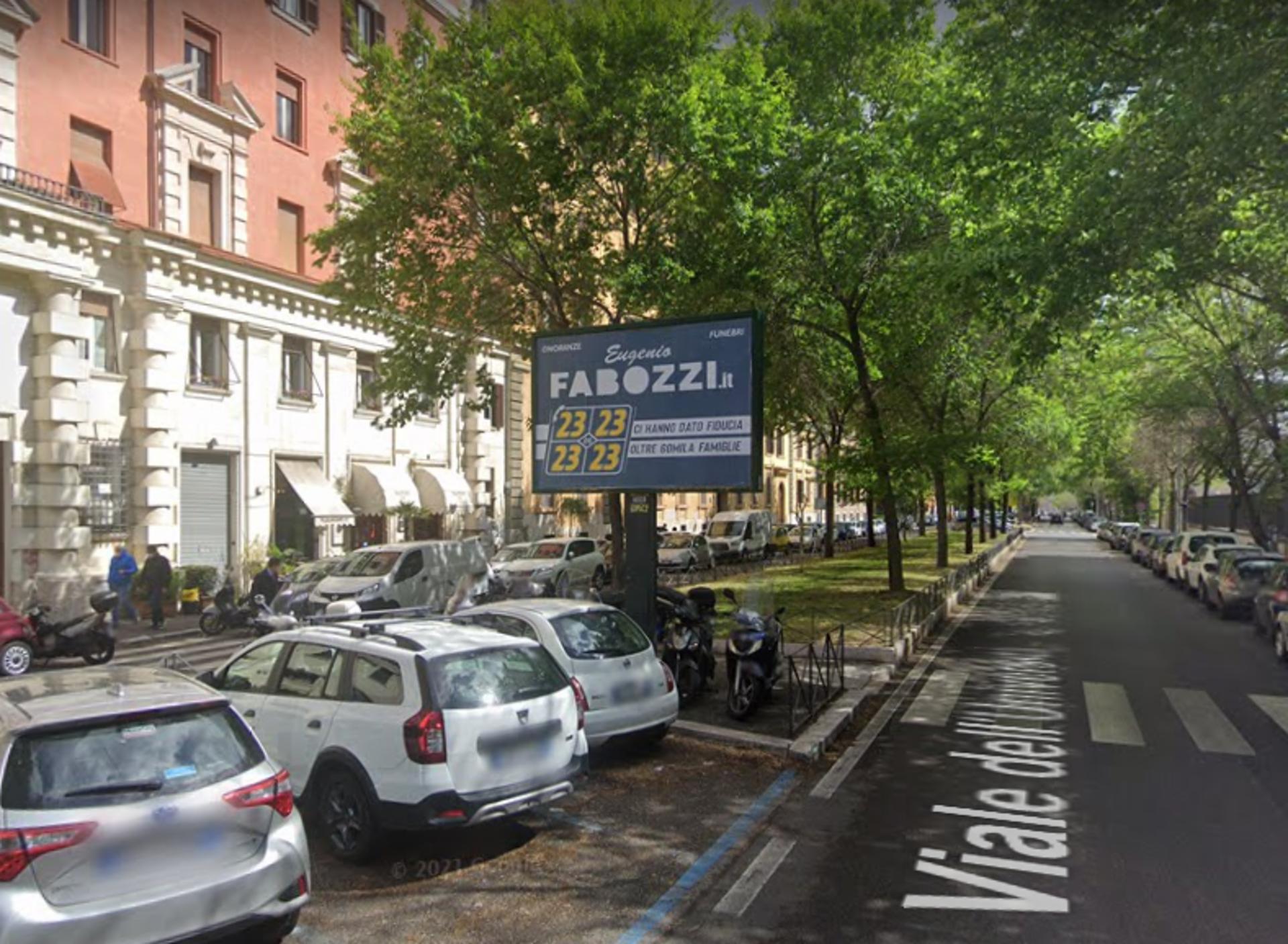 Impianto a VIALE DELL'UNIVERSITÀ 11 Roma