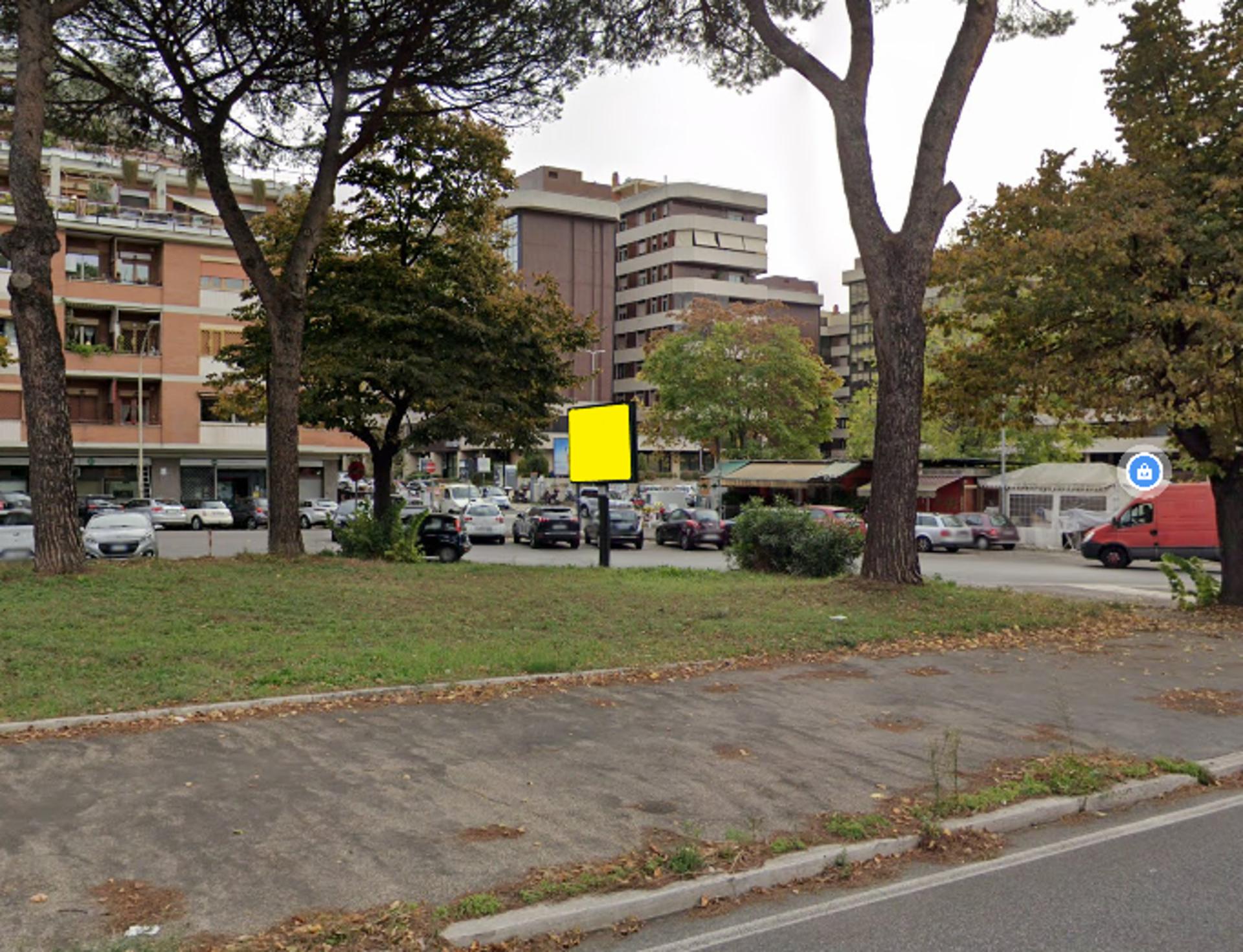 Impianto POSTER a Roma, in zona Hair Vogue
