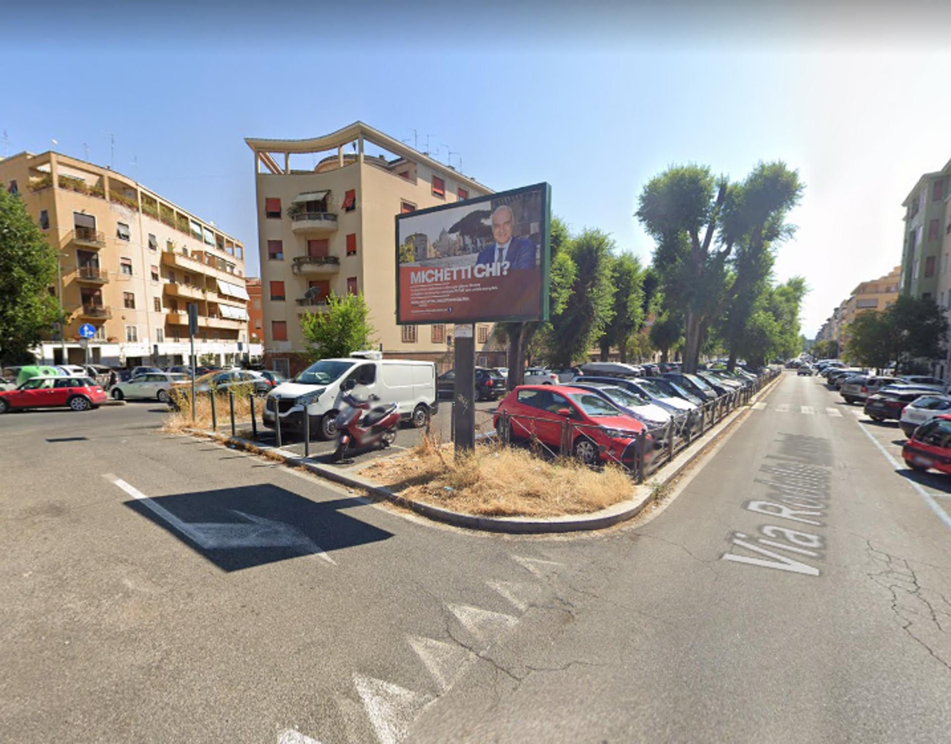 Impianto POSTER a Roma, in zona Xin Du
