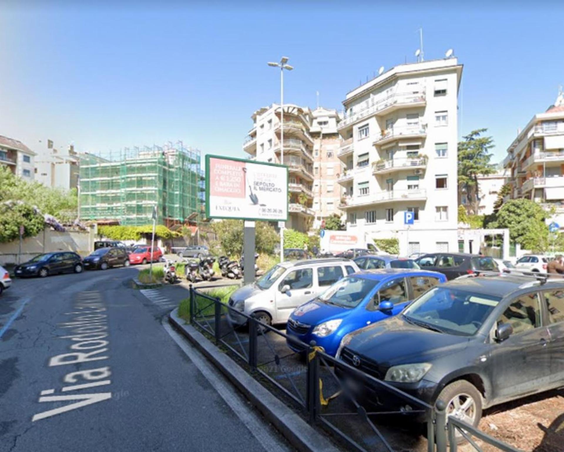 Impianto POSTER a Roma, in zona Xin Du