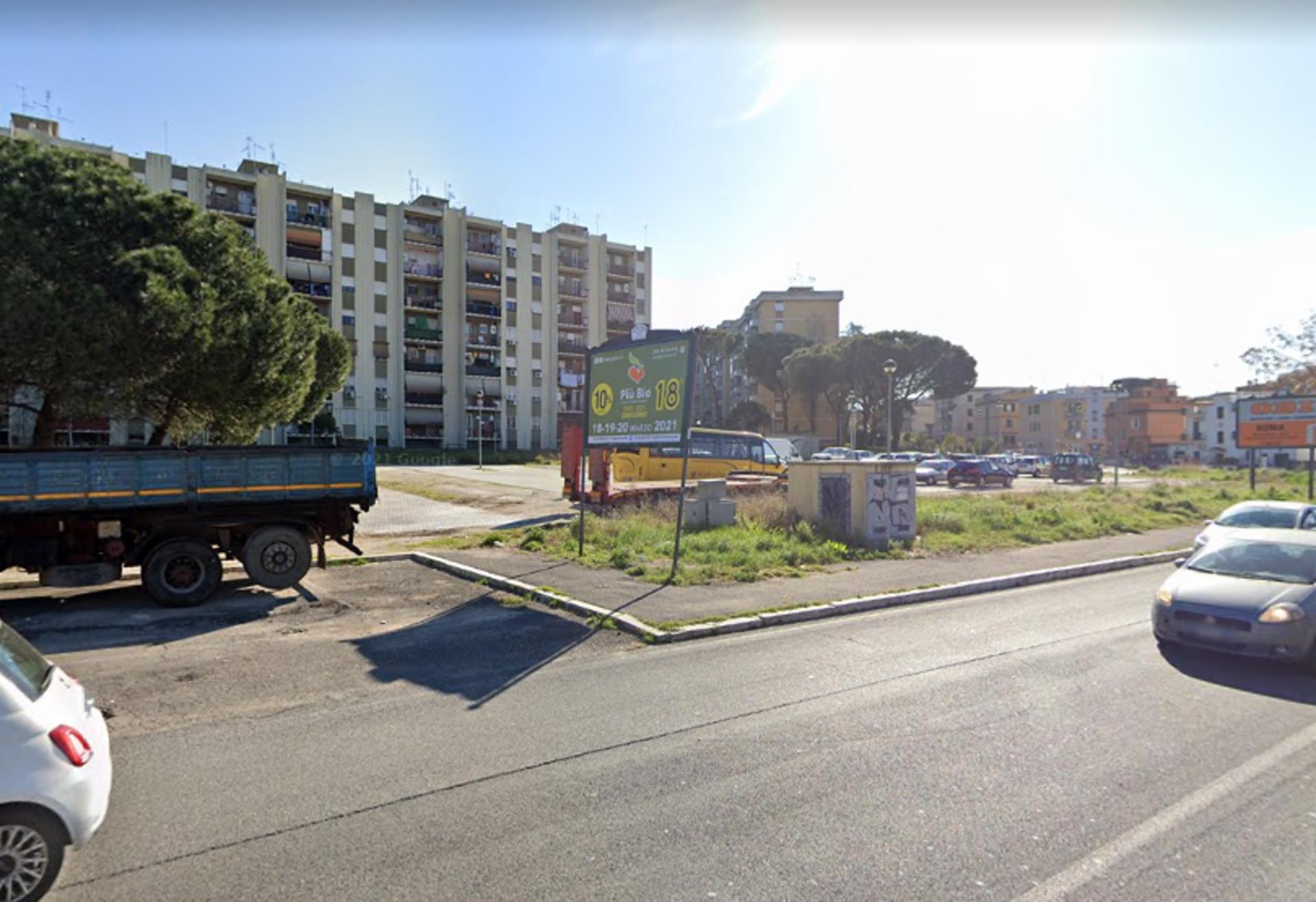 Impianto POSTER a Roma, in zona Bar dal 1971
