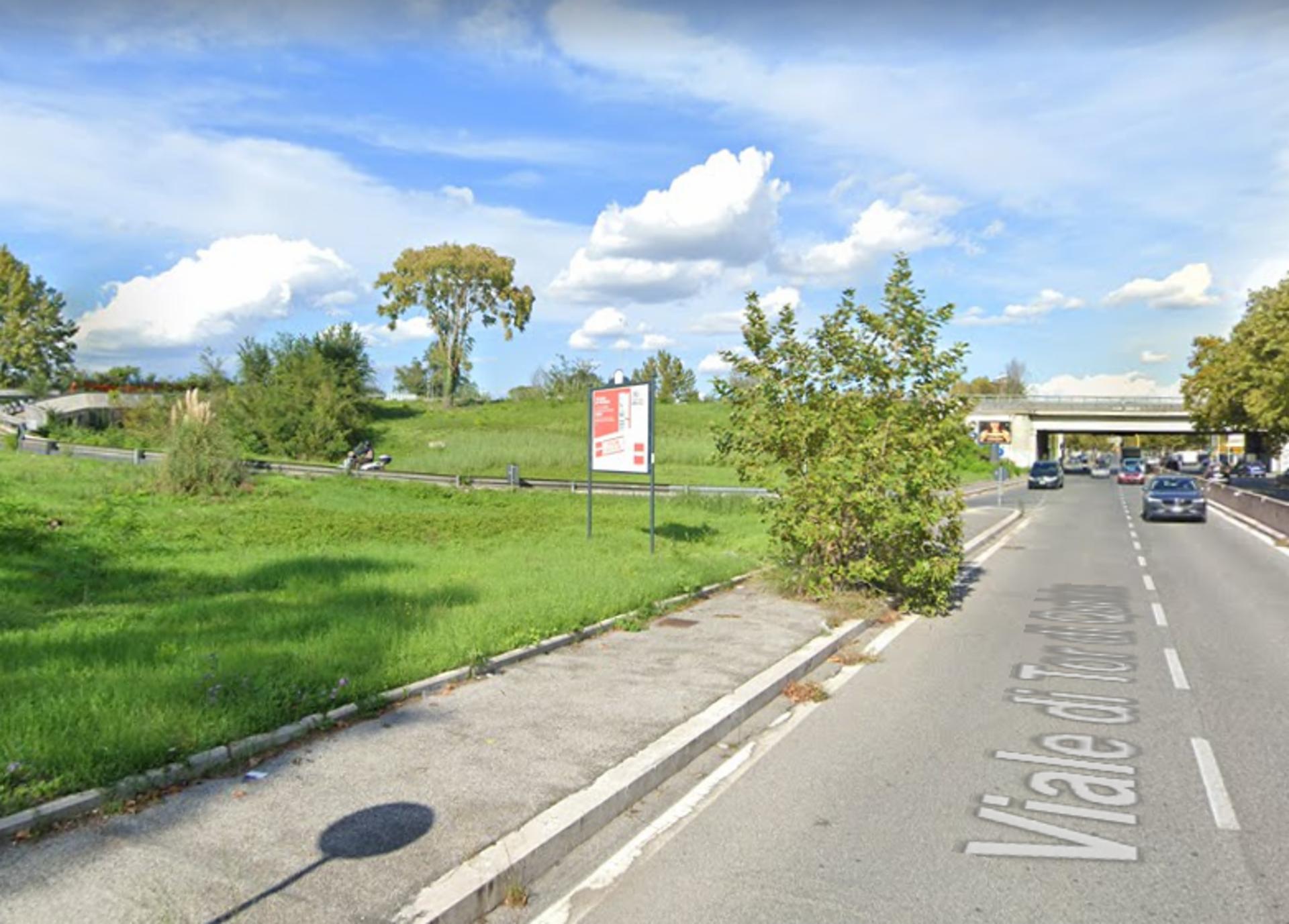 Impianto POSTER a Roma, in zona Tuodì