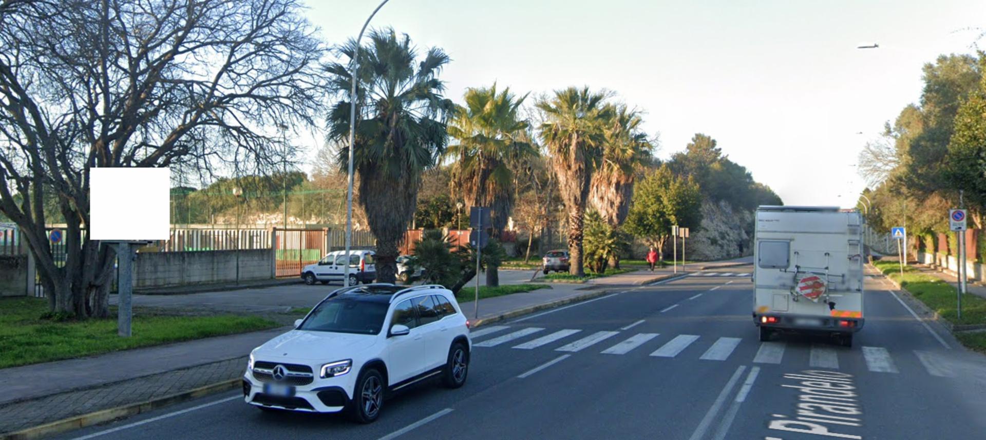 Impianto CARTELLONISTICA a Sassari, in zona Istituto Agrario Nicolò Pellegrini