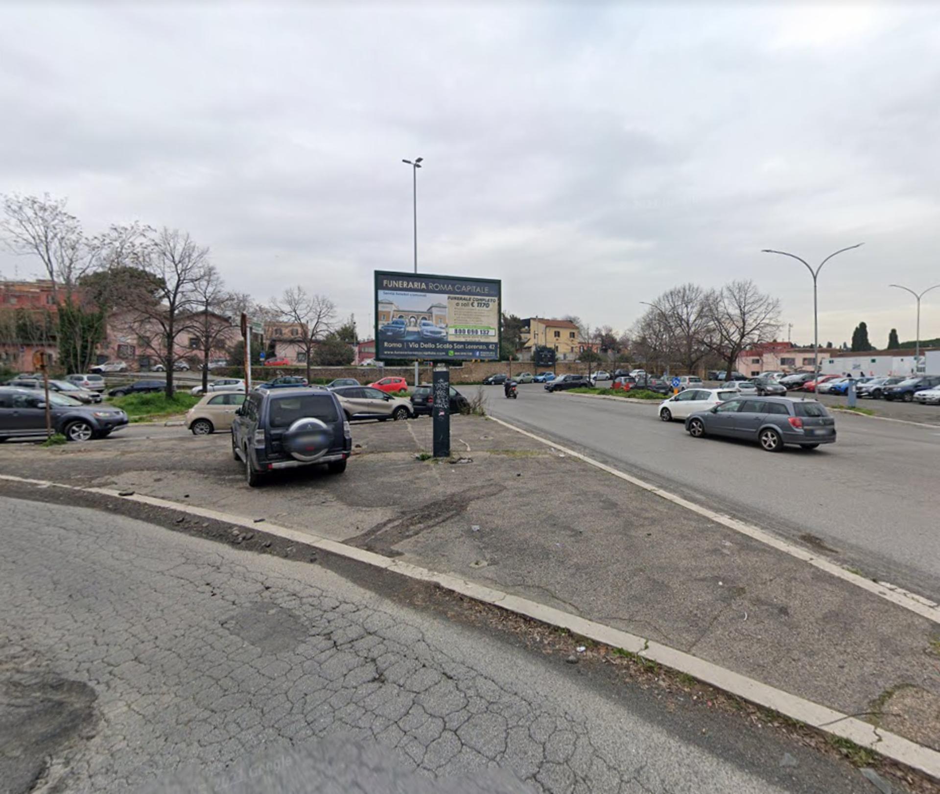 Impianto a LARGO SETTIMIO PASSAMONTI  Roma