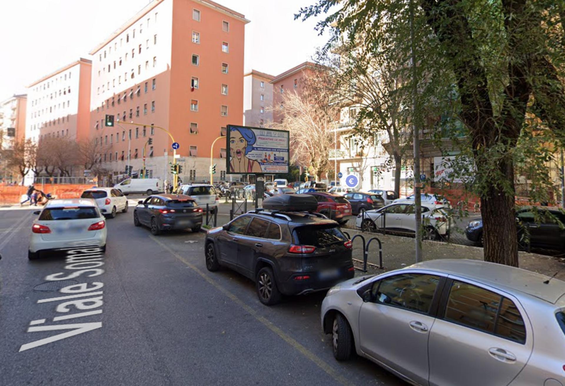Impianto a LARGO SOMALIA  Roma