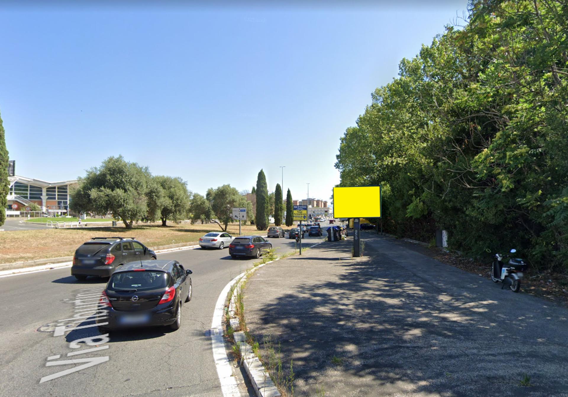 Impianto a VIA TIBURTINA  Roma