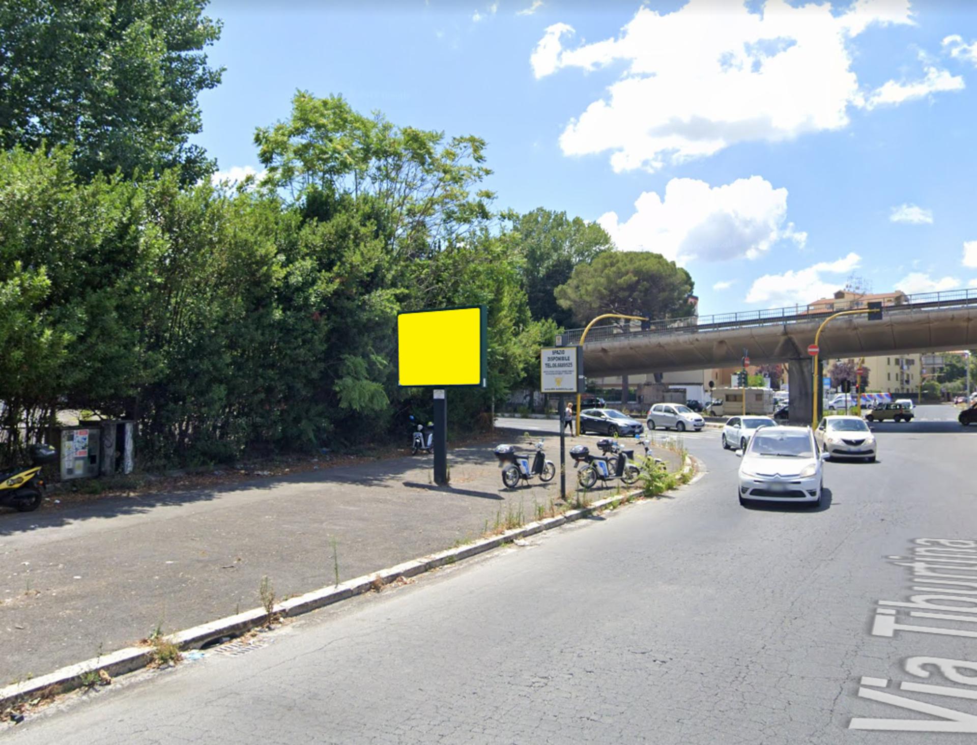 Impianto a VIA TIBURTINA 766-768 Roma