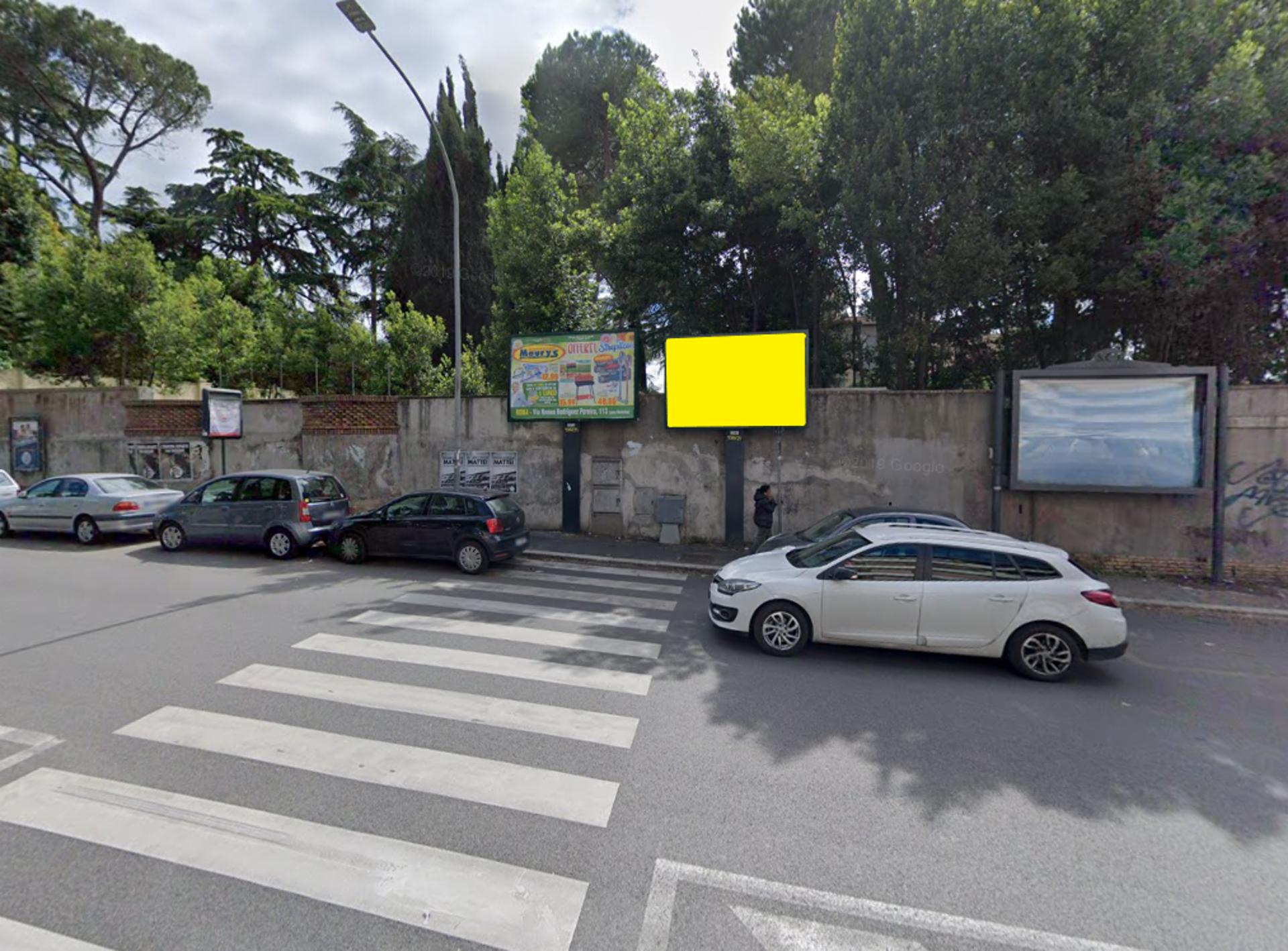 Impianto POSTER a Roma, in zona ERIKAFÈ