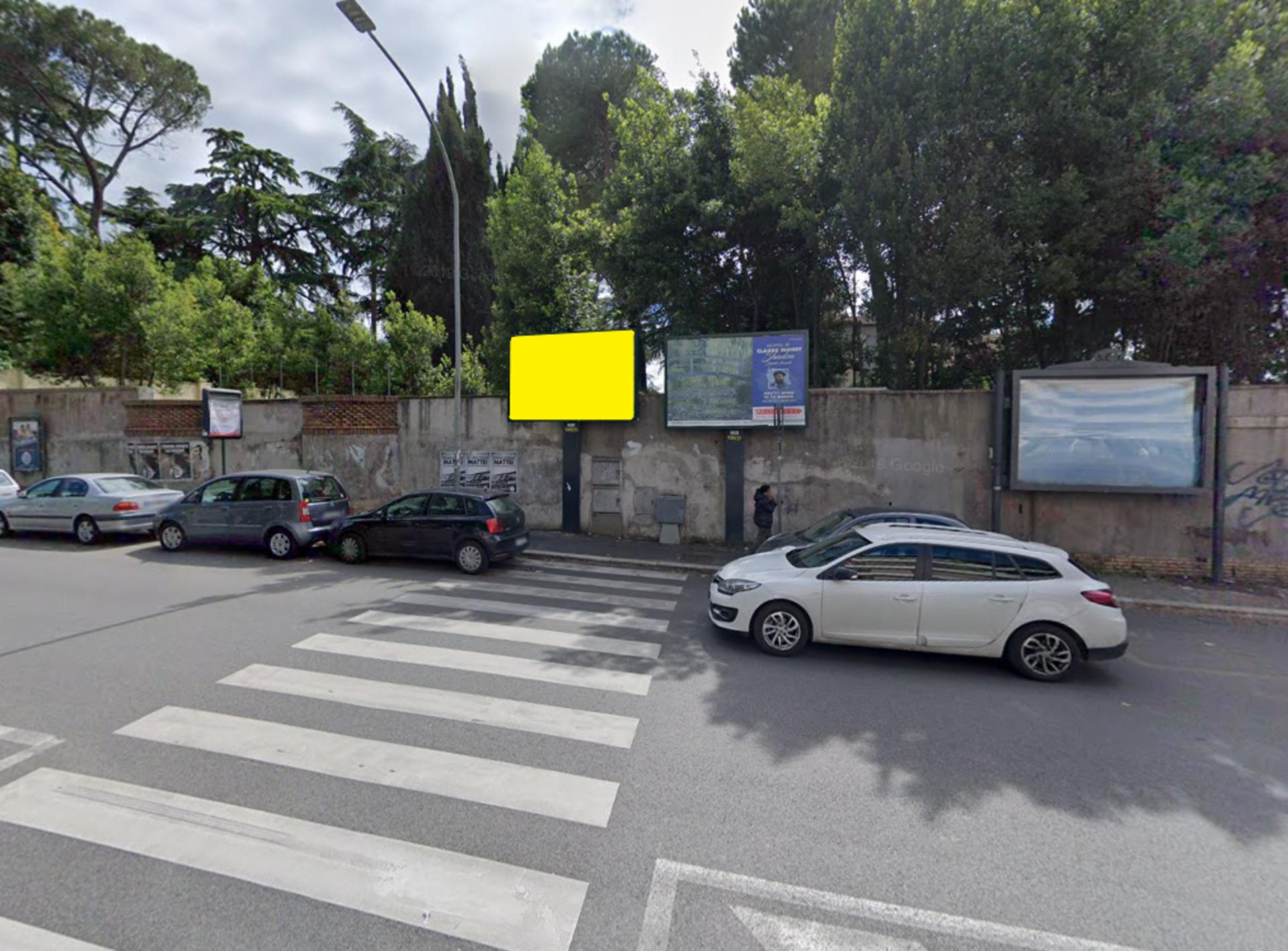 Impianto POSTER a Roma, in zona ERIKAFÈ