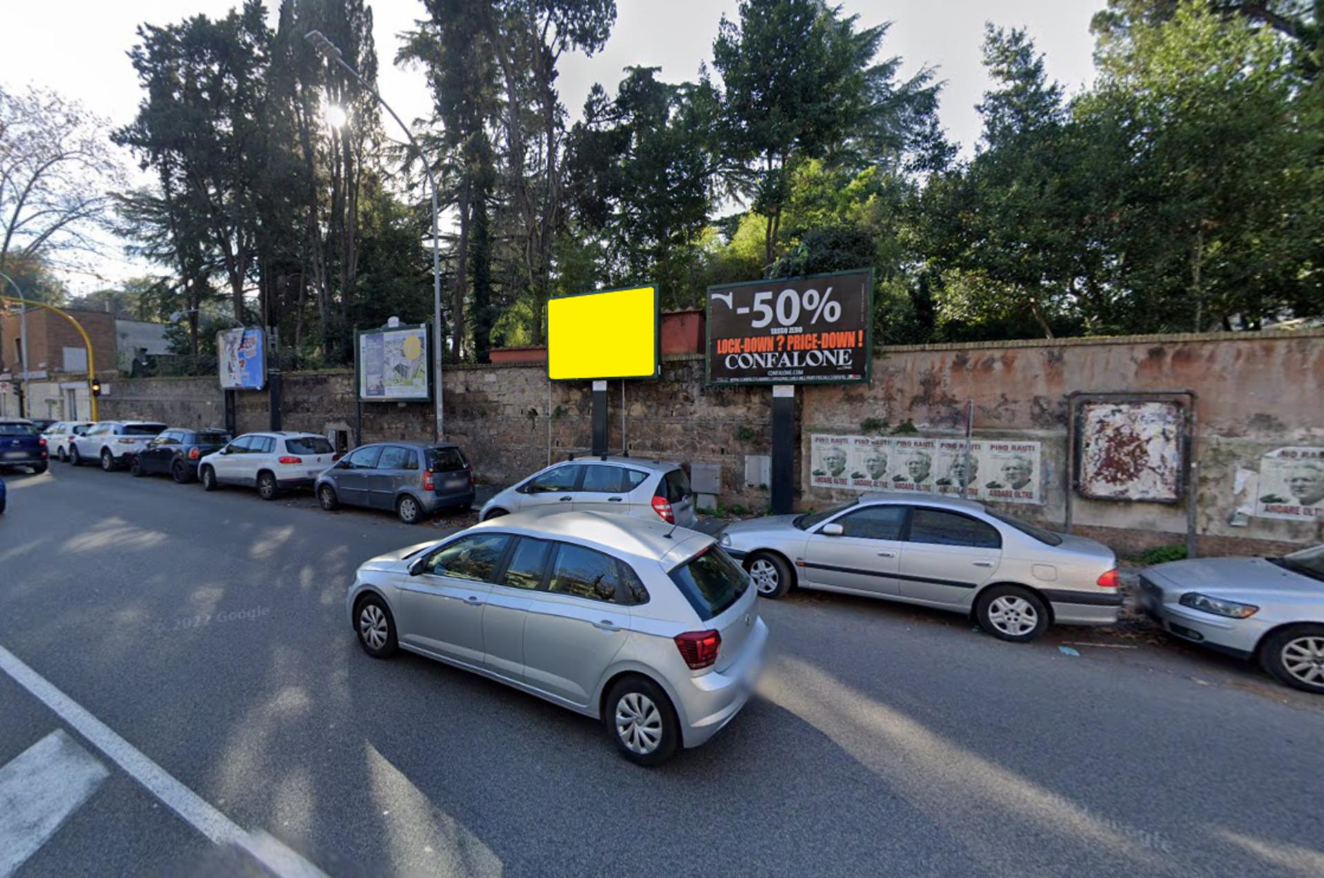 Impianto POSTER a Roma, in zona ERIKAFÈ