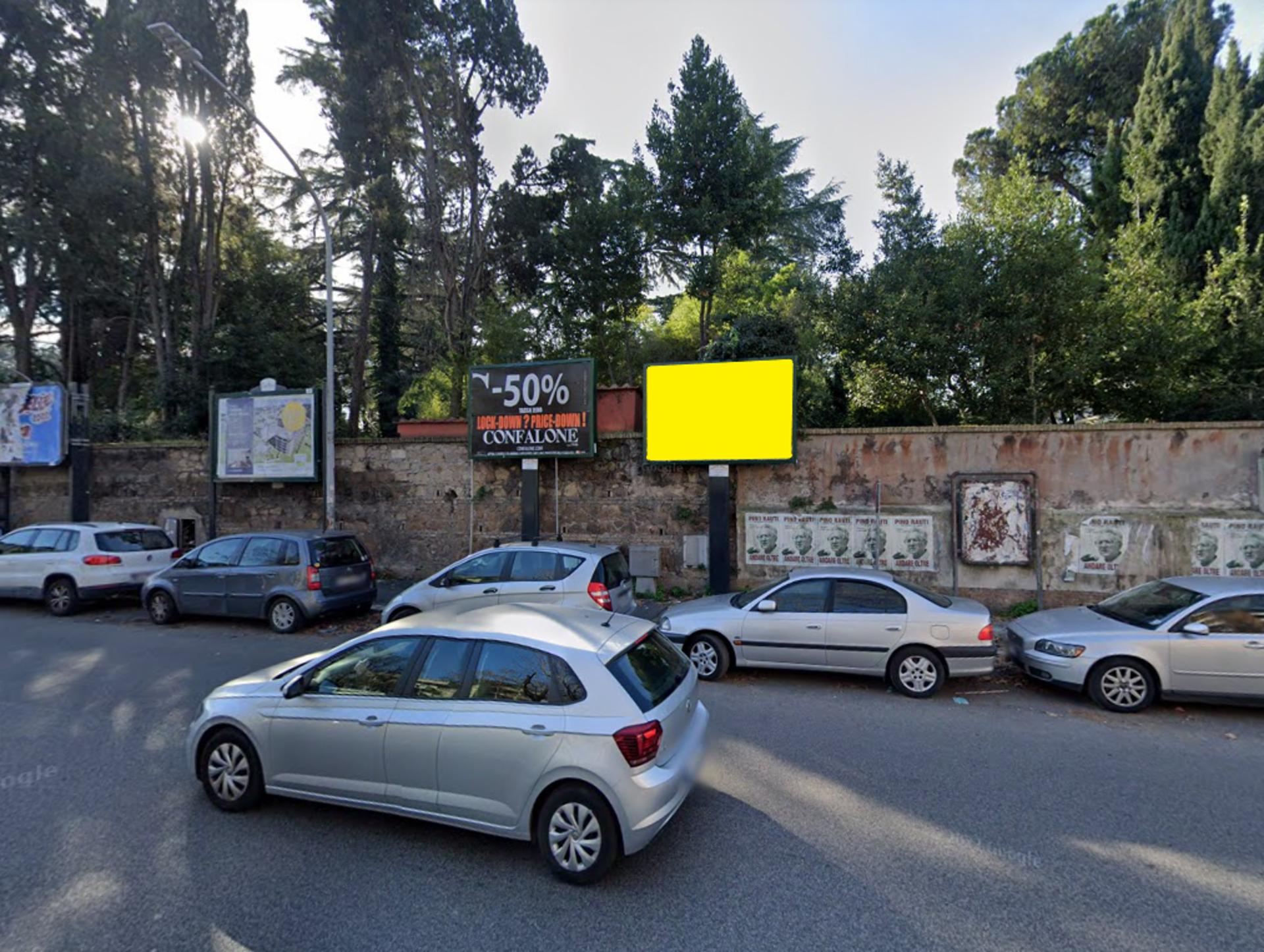 Impianto POSTER a Roma, in zona ERIKAFÈ