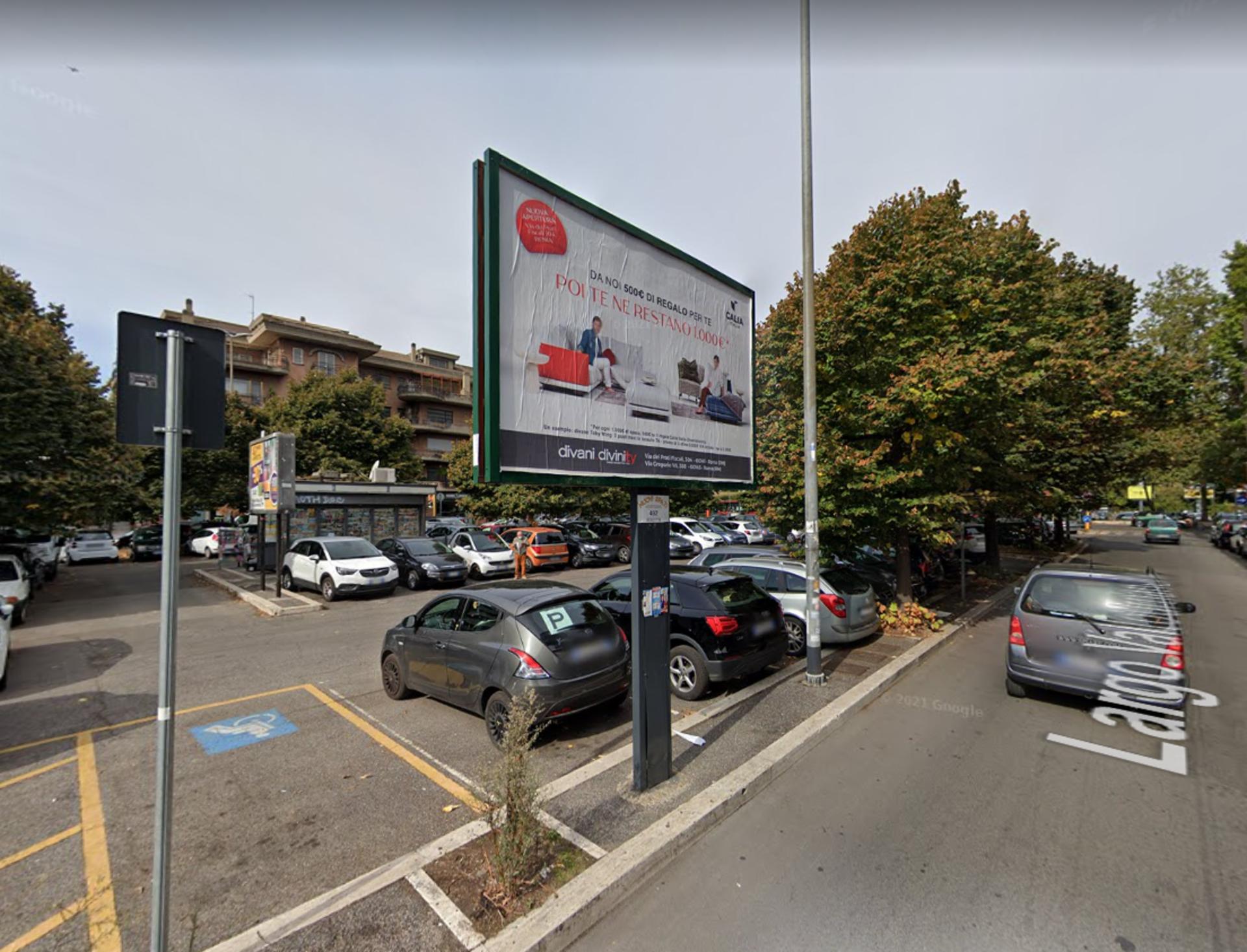Impianto POSTER a Roma, in zona Effe Effe Wine Bar