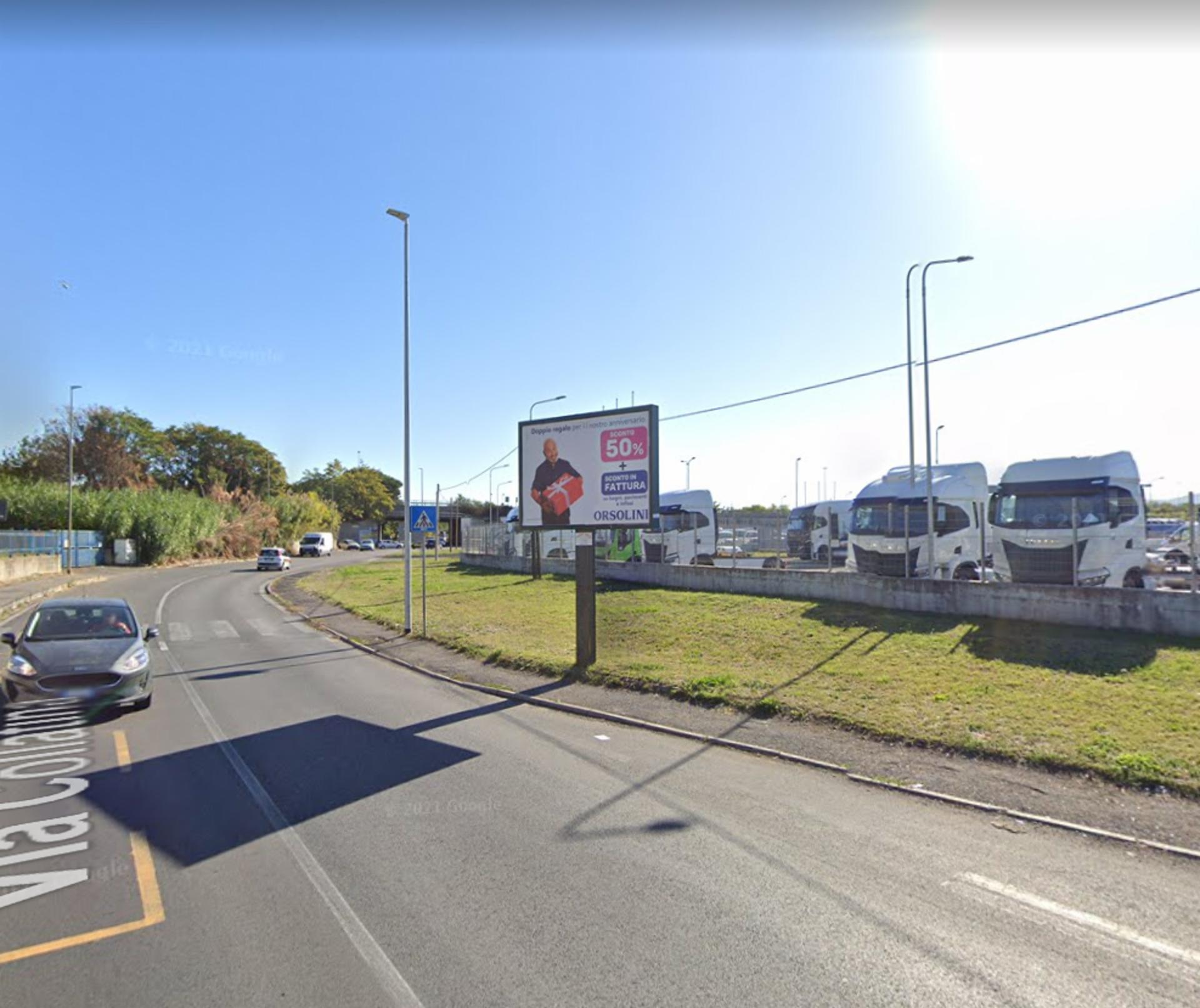 Impianto POSTER a Roma, in zona La Rustica Città