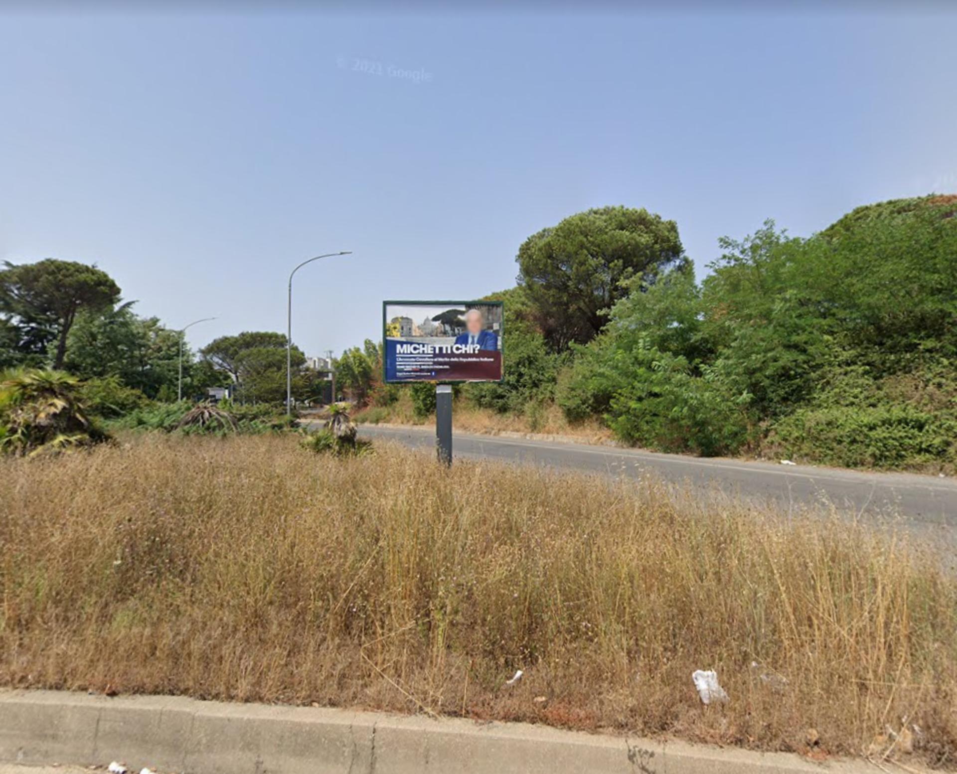 Impianto POSTER a Roma, in zona Istituto Comprensivo 