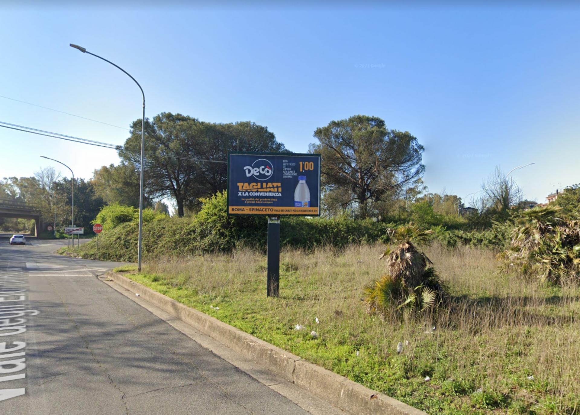 Impianto poster a Roma