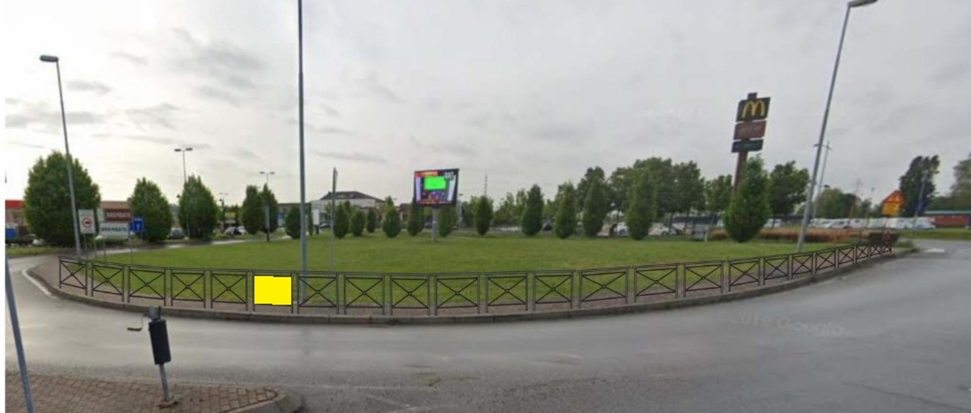 Impianto TRANSENNA a Capriate San Gervasio, in zona McDonald's