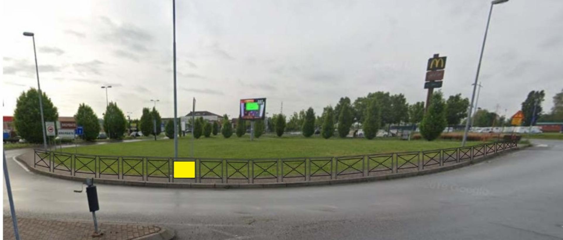 Impianto TRANSENNA a Capriate San Gervasio, in zona McDonald's