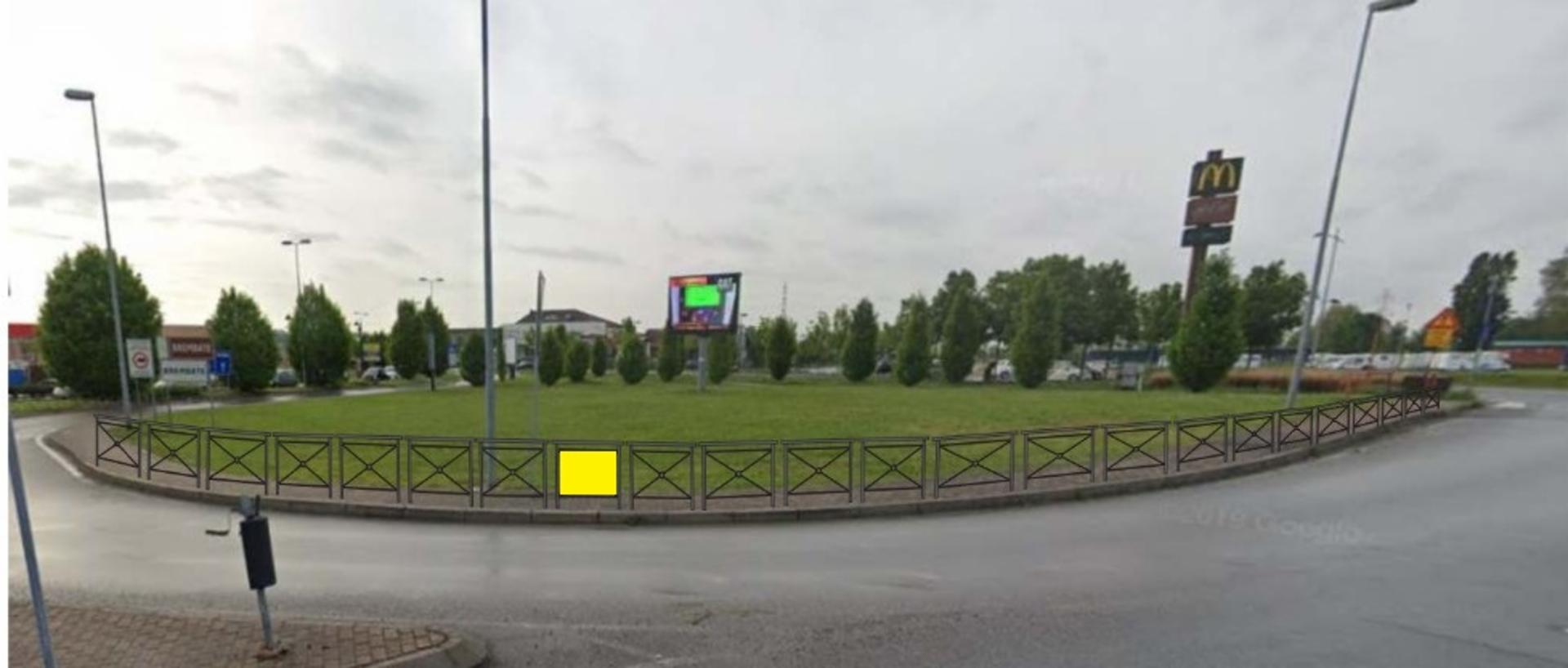 Impianto TRANSENNA a Capriate San Gervasio, in zona McDonald's