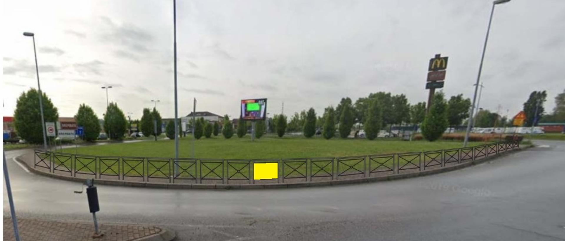 Impianto TRANSENNA a Capriate San Gervasio, in zona McDonald's