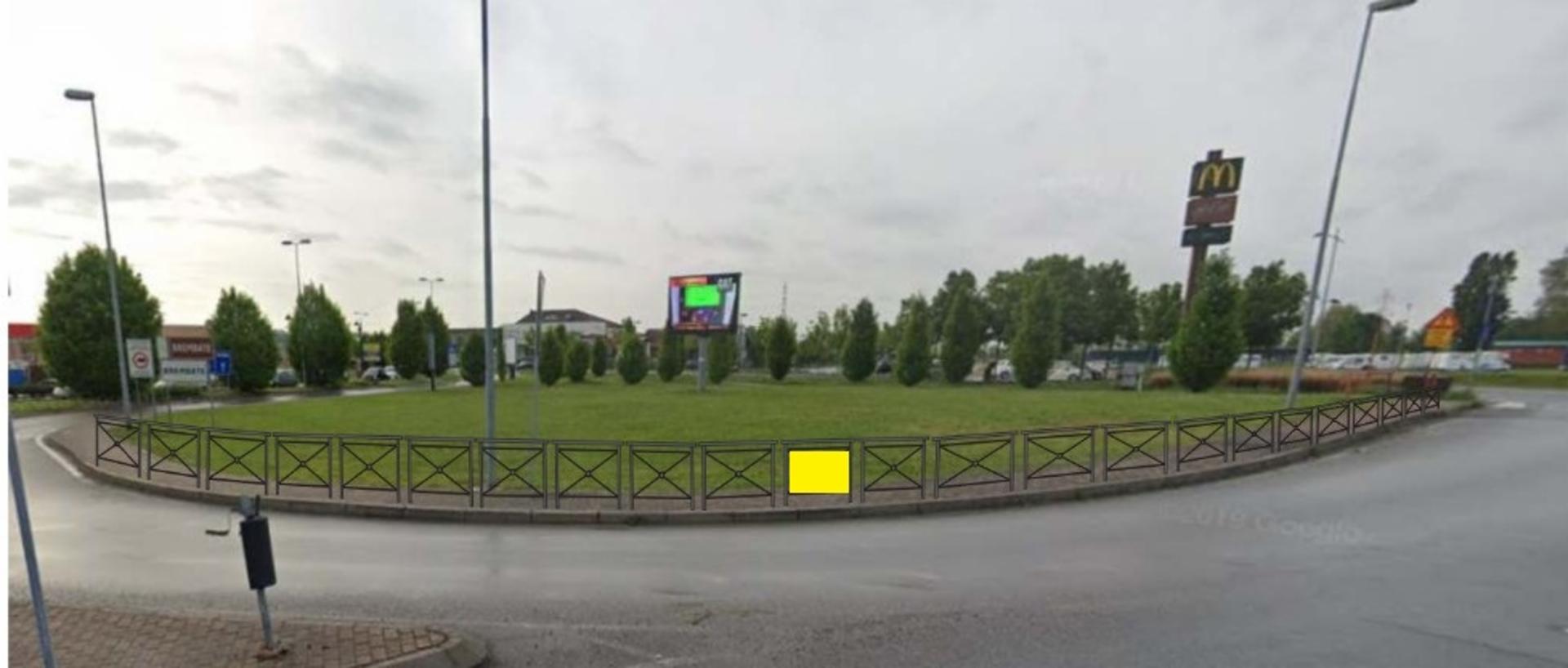 Impianto TRANSENNA a Capriate San Gervasio, in zona McDonald's